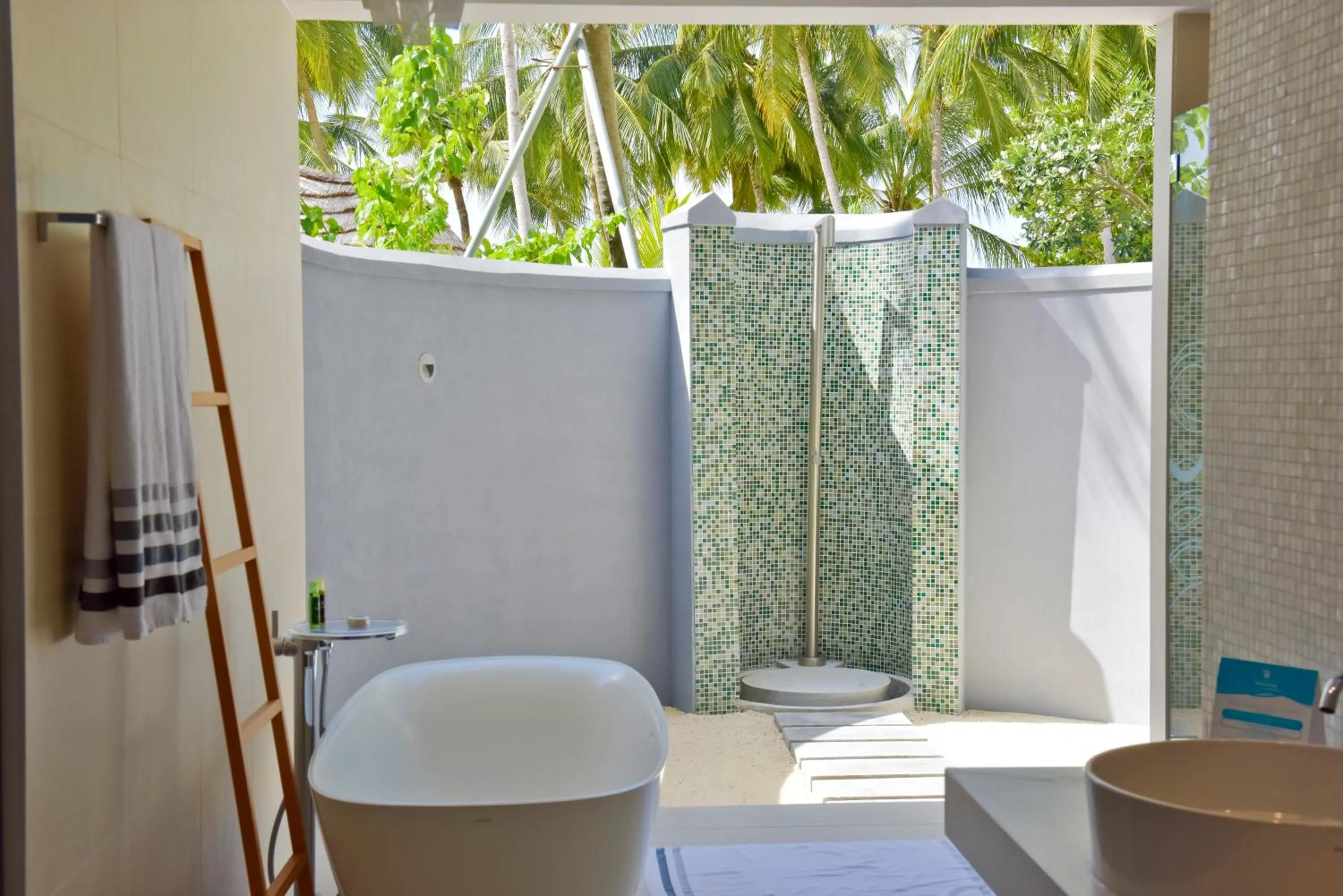 Bathroom in Kuramathi Maldives