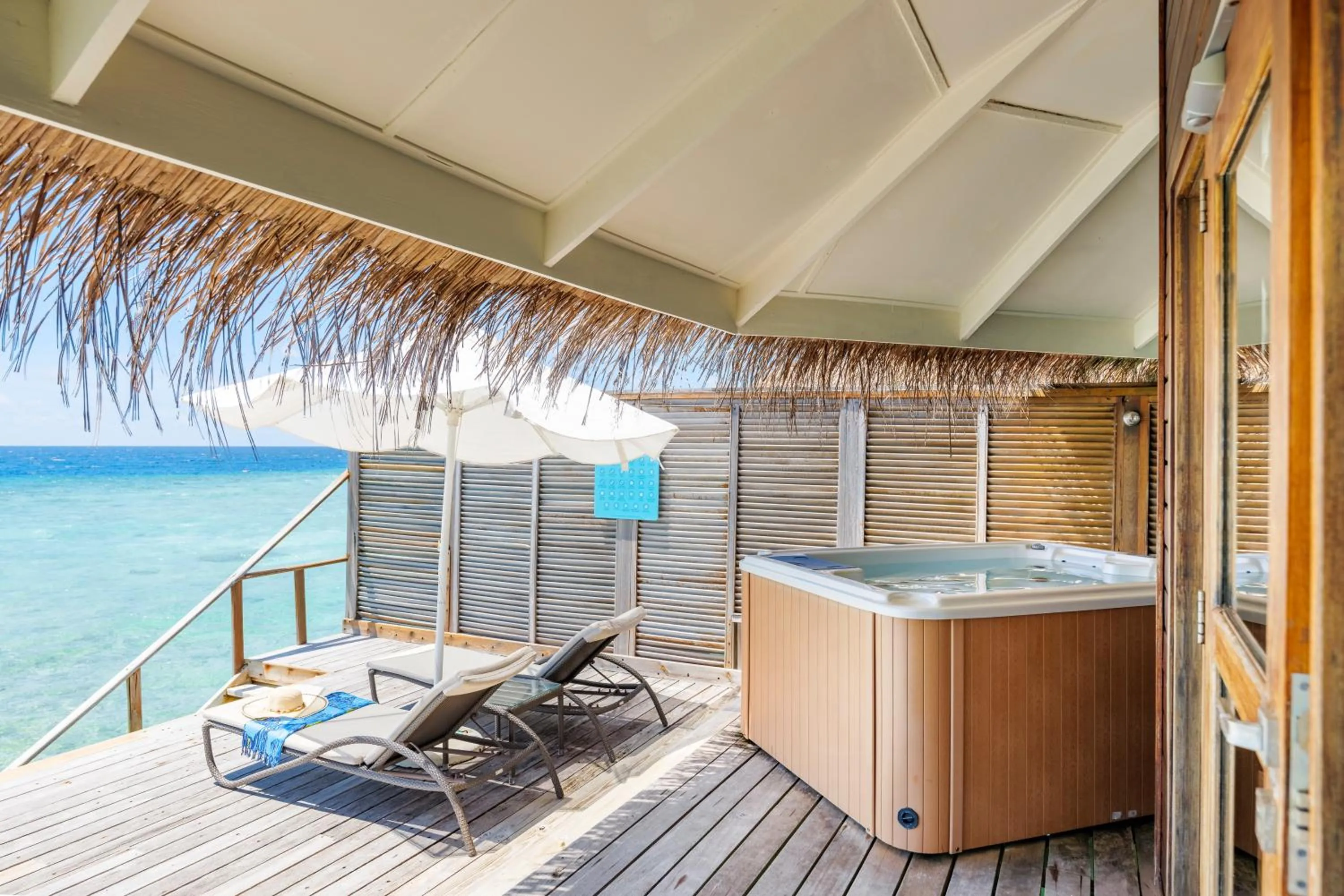 Sea view in Kuramathi Maldives