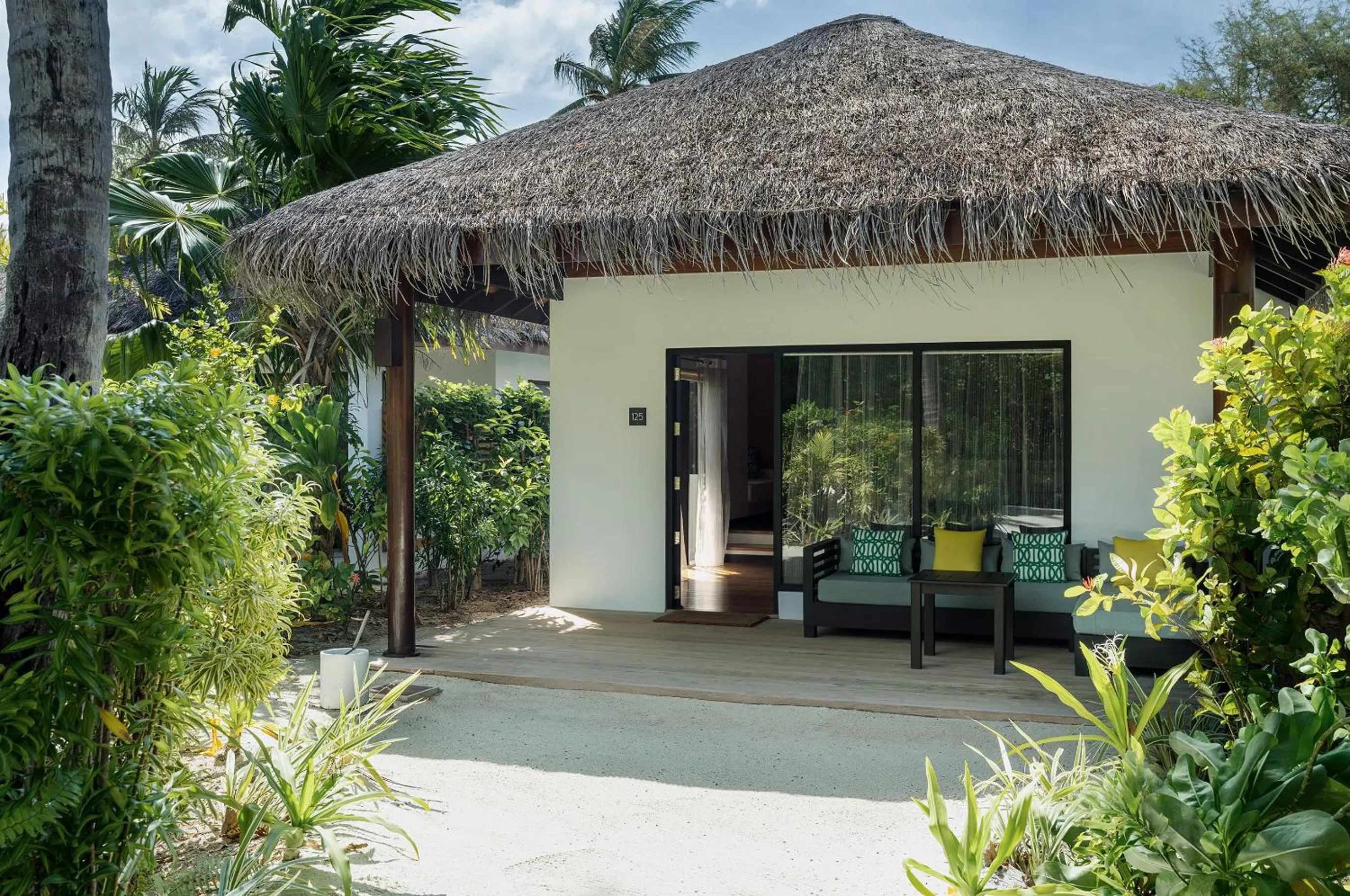 Property building in Velassaru Maldives