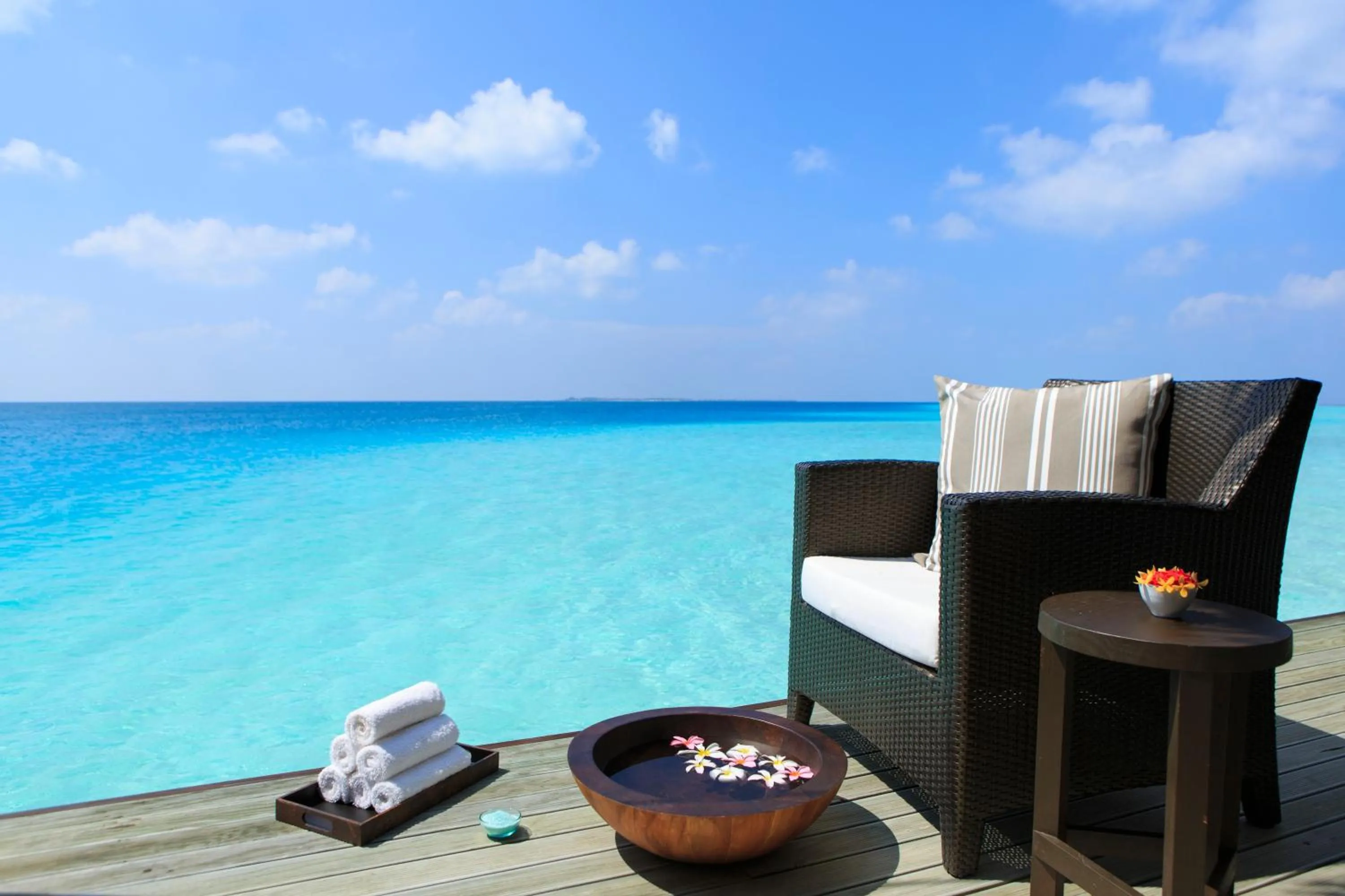 Spa and wellness centre/facilities in Velassaru Maldives