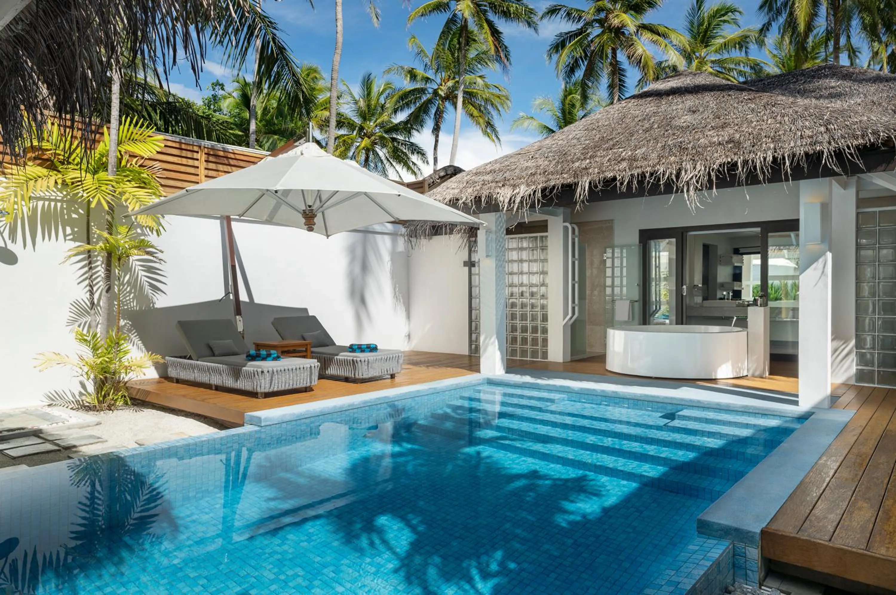 Bathroom in Velassaru Maldives