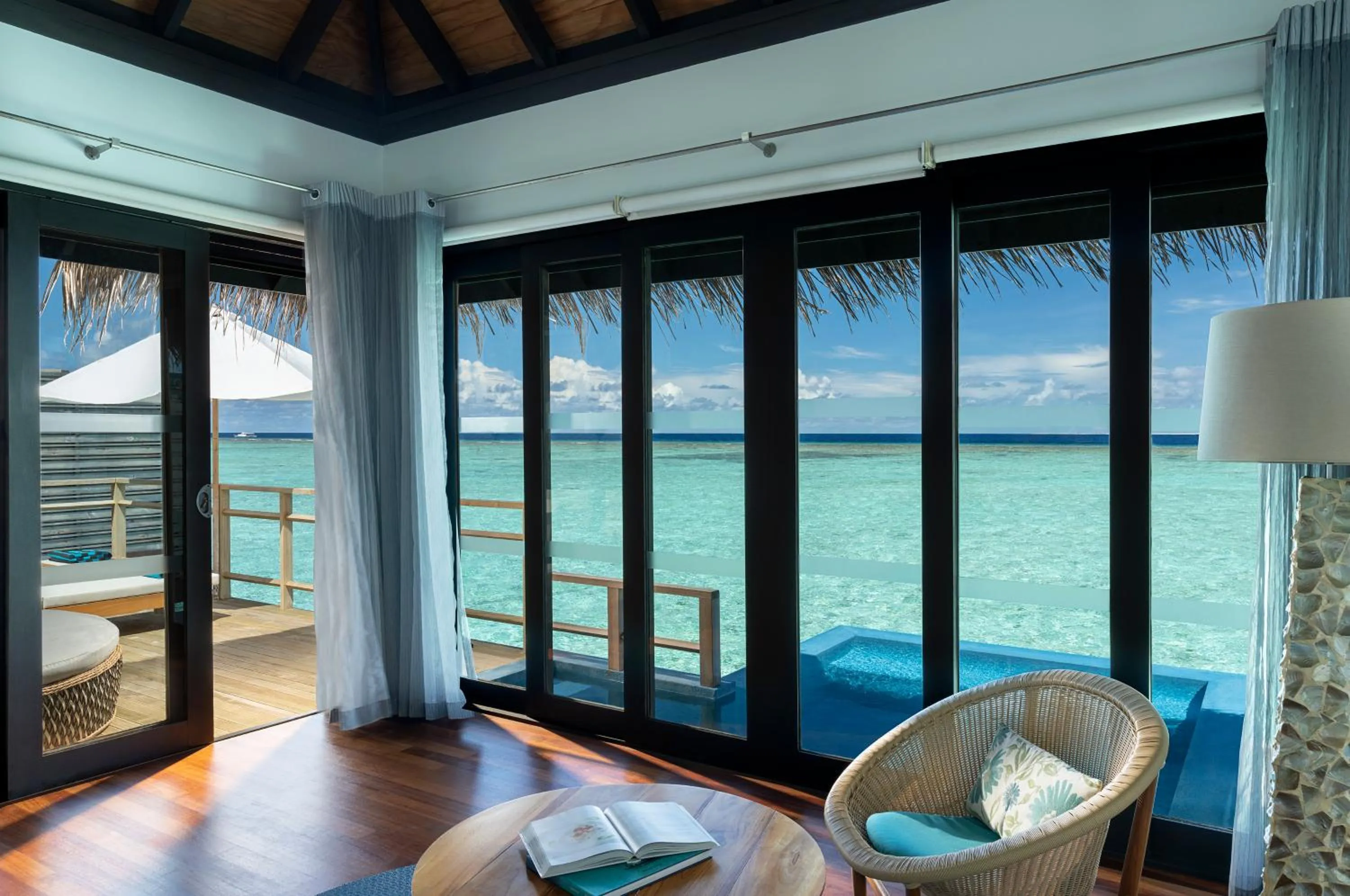 View (from property/room) in Velassaru Maldives