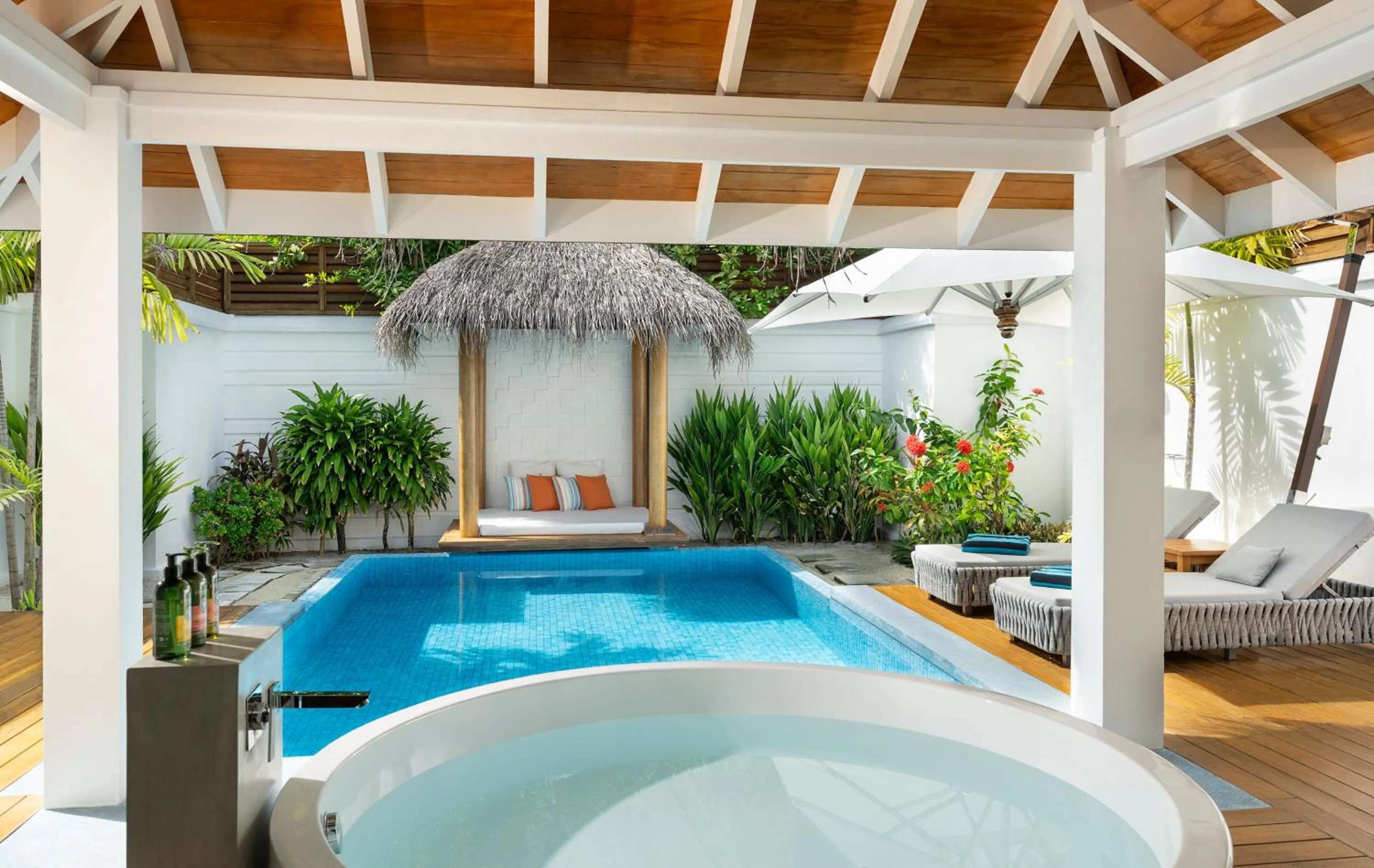 Bathroom in Velassaru Maldives