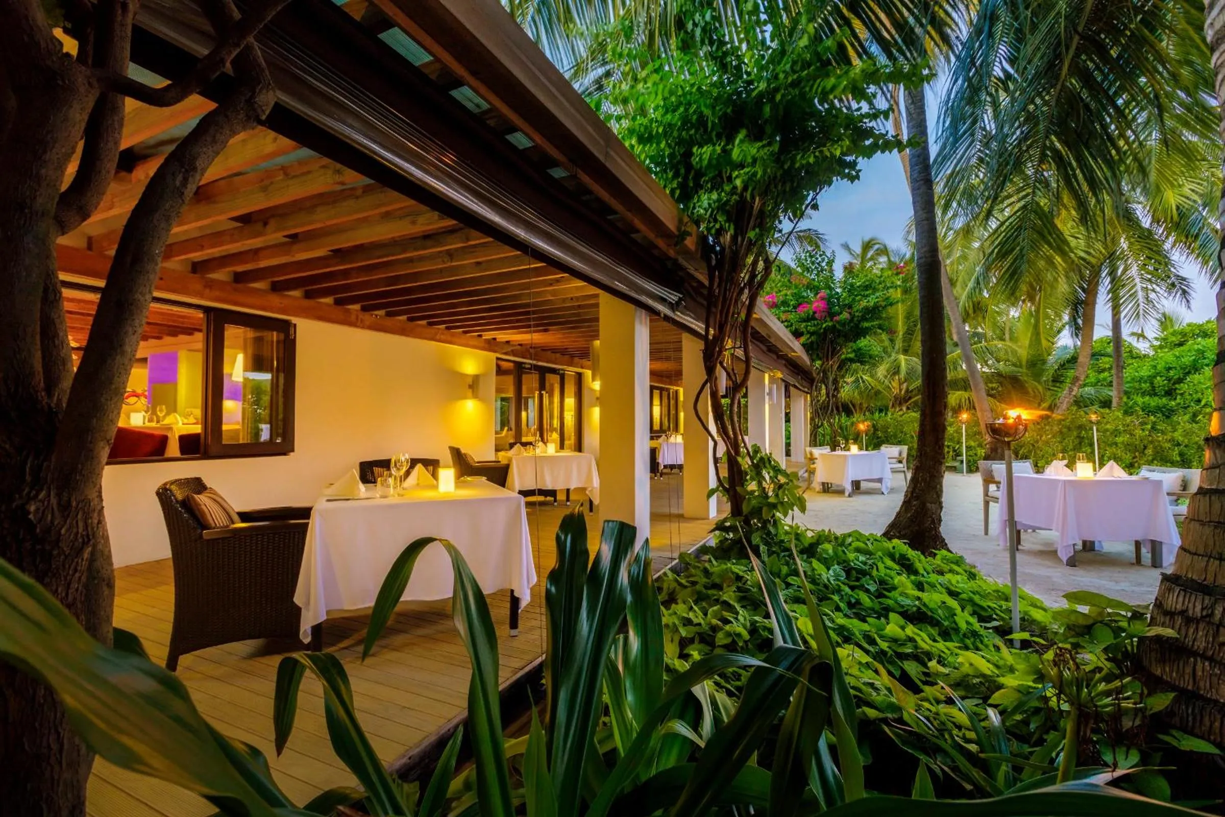 Restaurant/places to eat in Velassaru Maldives