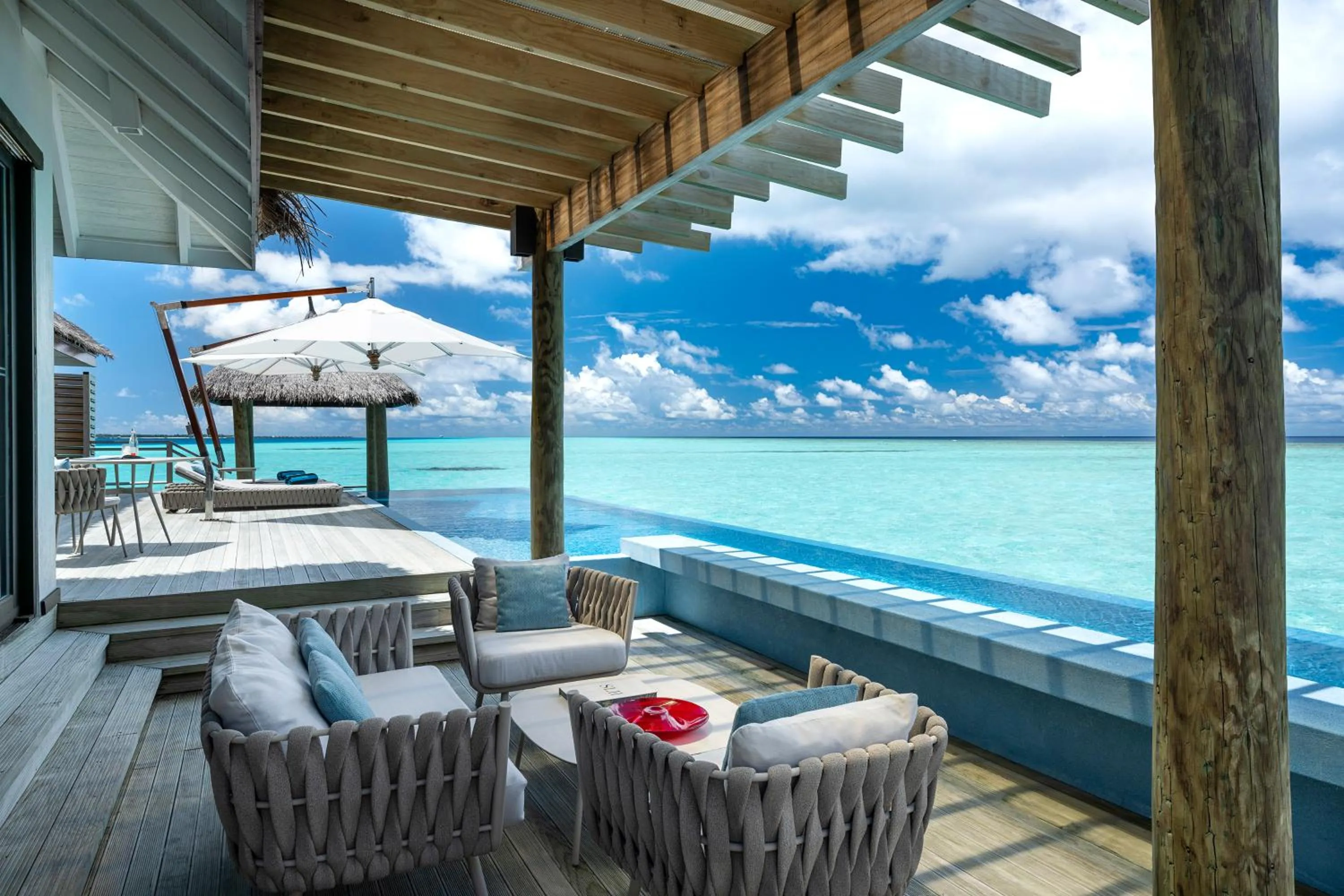 View (from property/room) in Velassaru Maldives