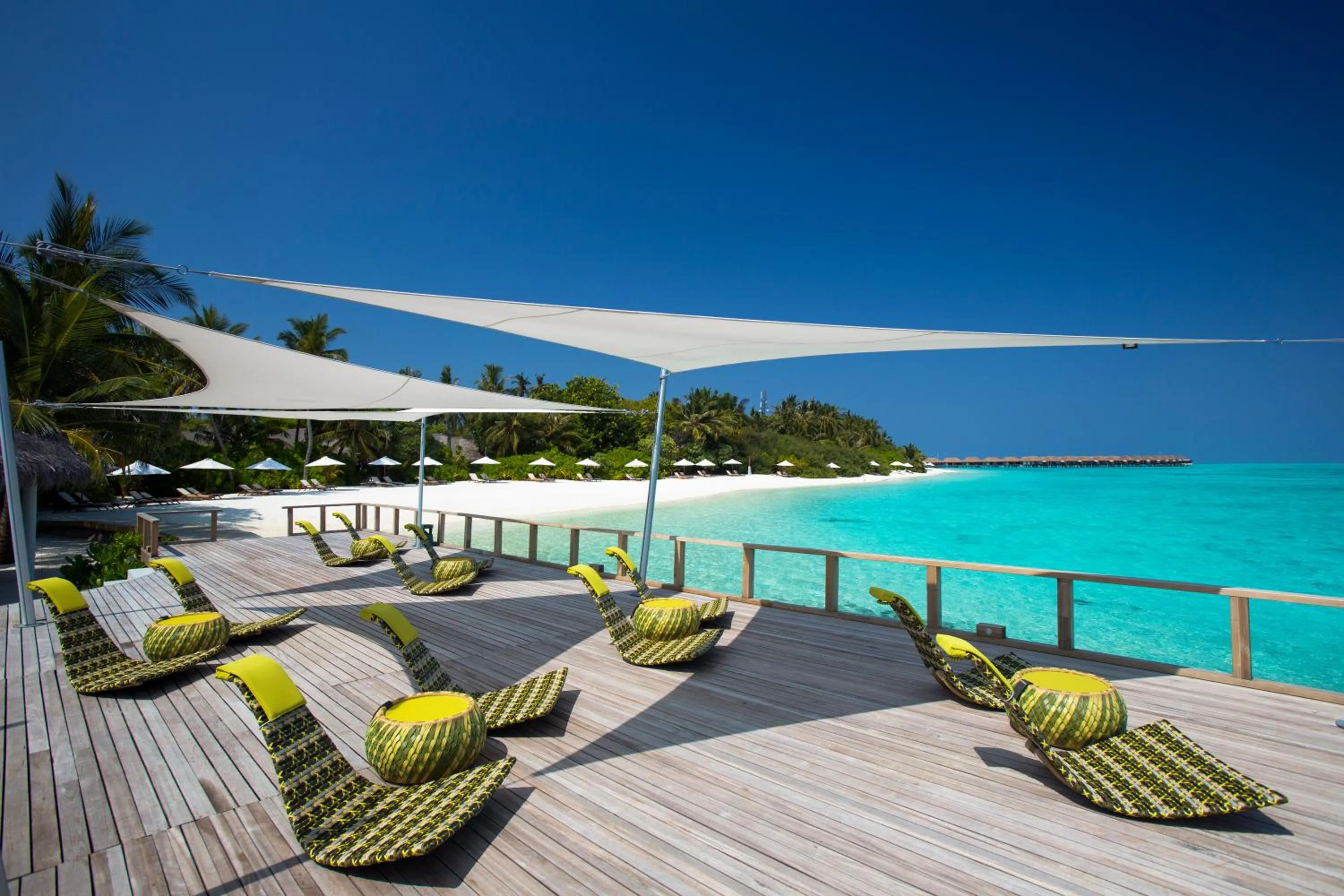 Lounge or bar in Velassaru Maldives