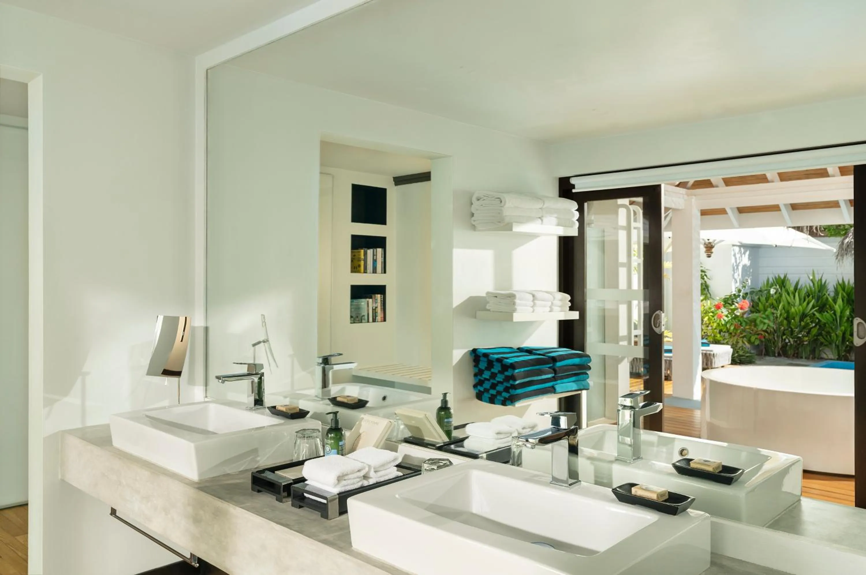 Bathroom in Velassaru Maldives