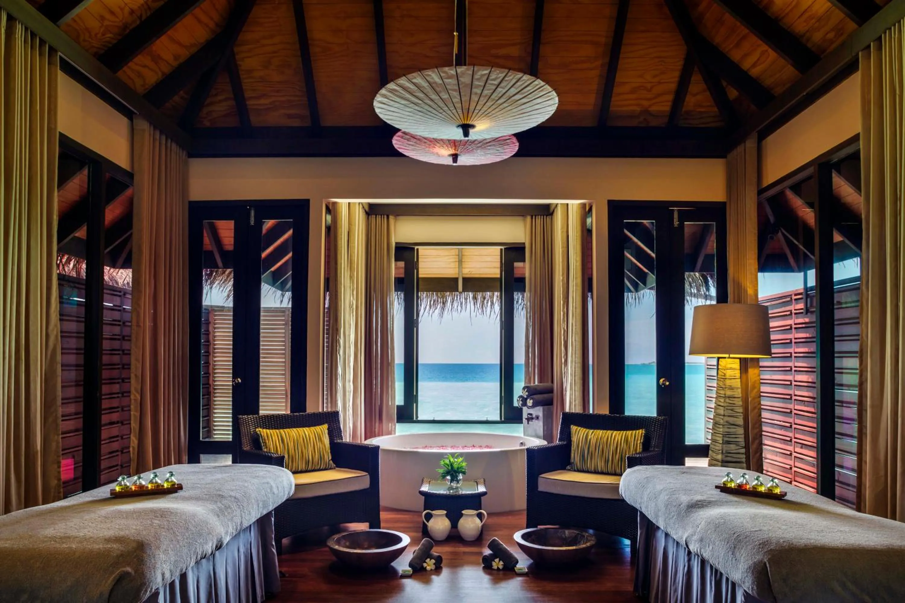 Massage, Bed in Velassaru Maldives