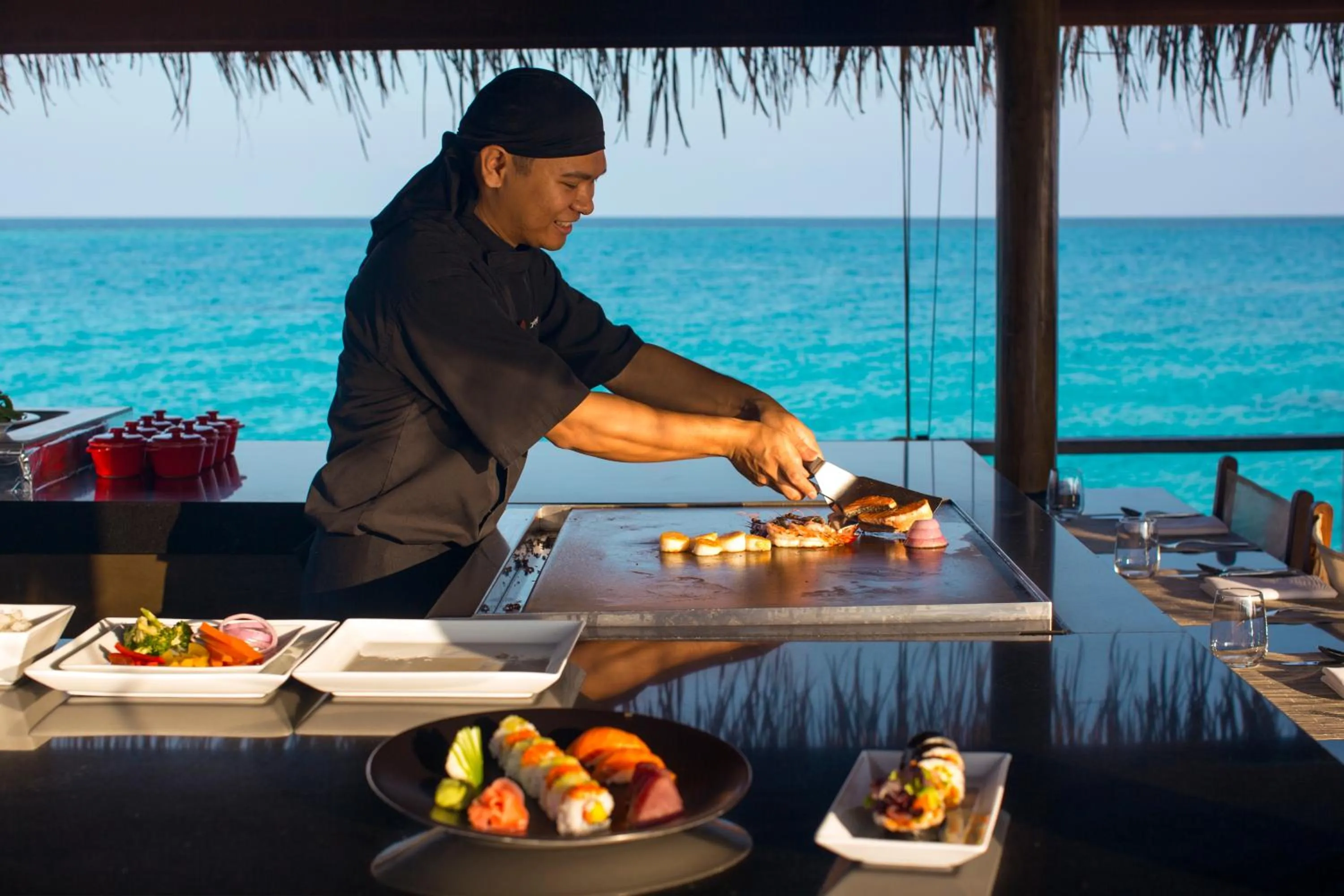 Lounge or bar in Velassaru Maldives