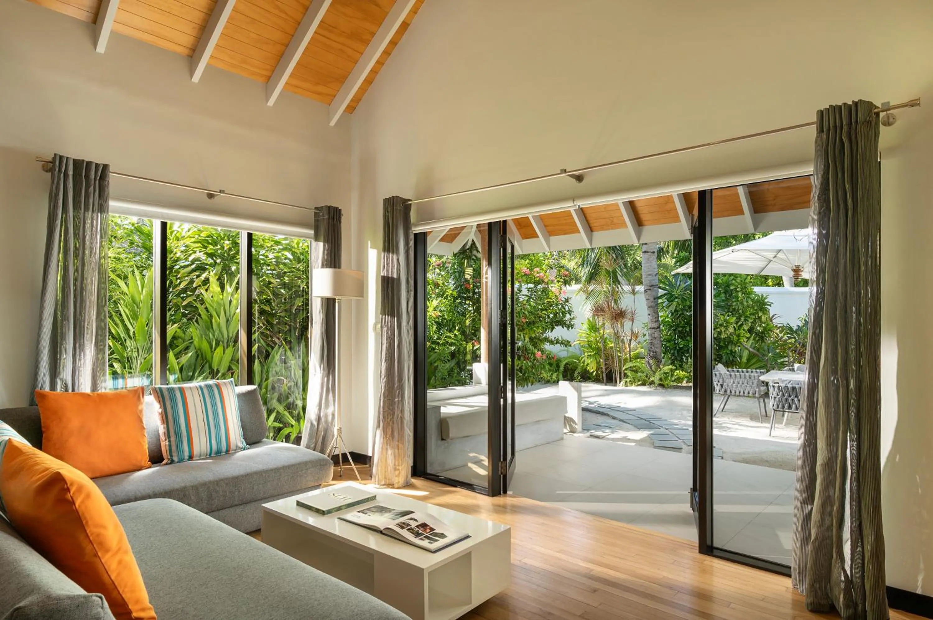 View (from property/room) in Velassaru Maldives