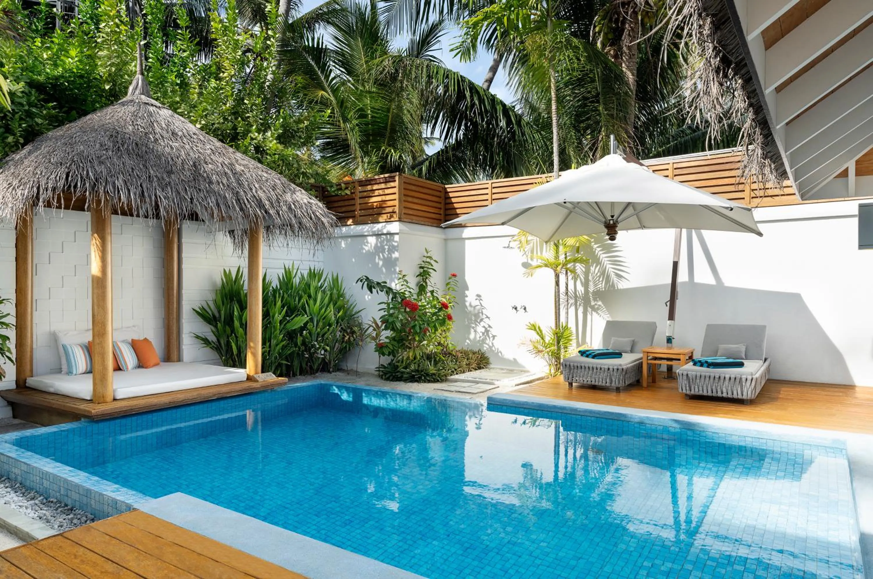 Bathroom in Velassaru Maldives
