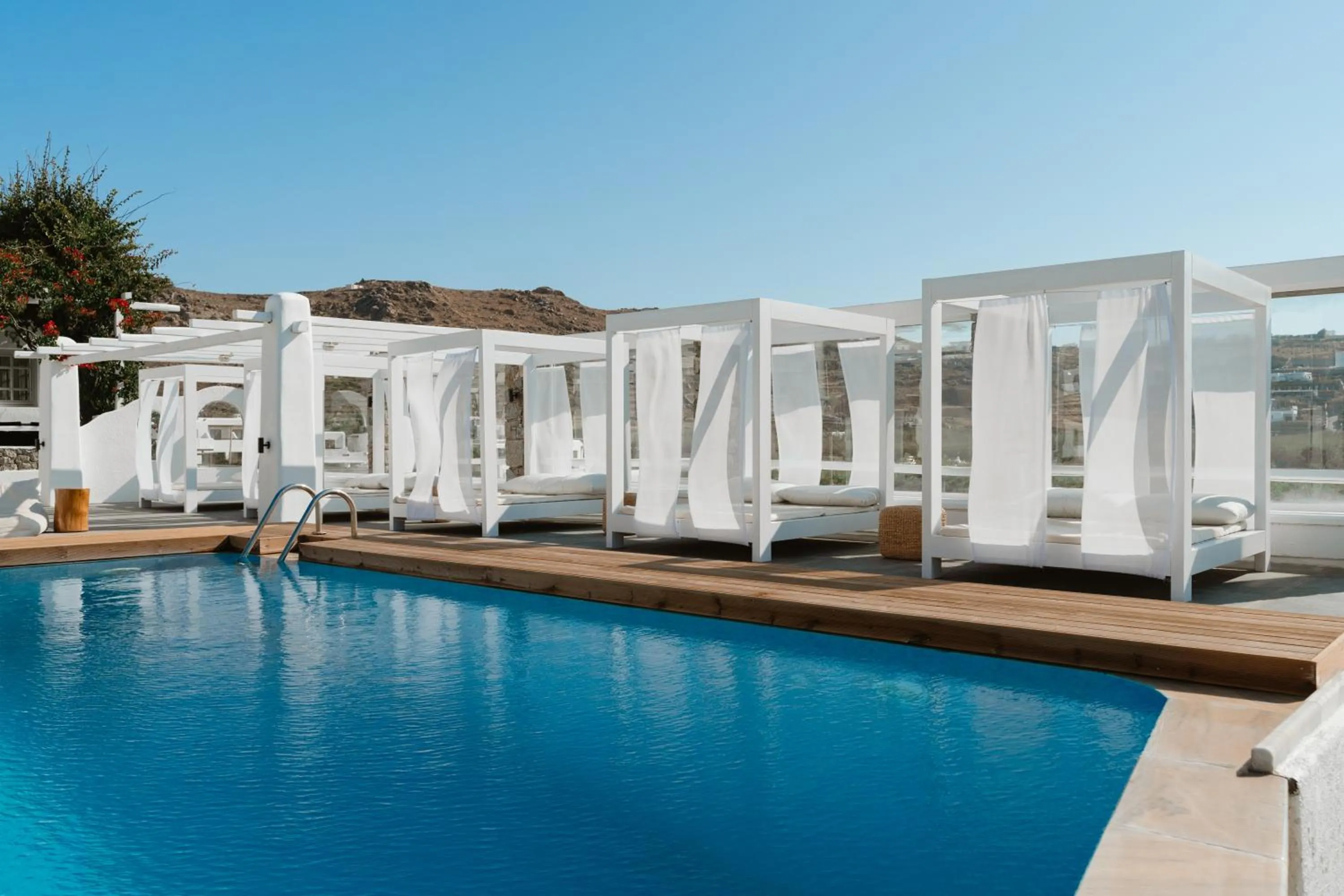 Swimming pool in Penelope Village