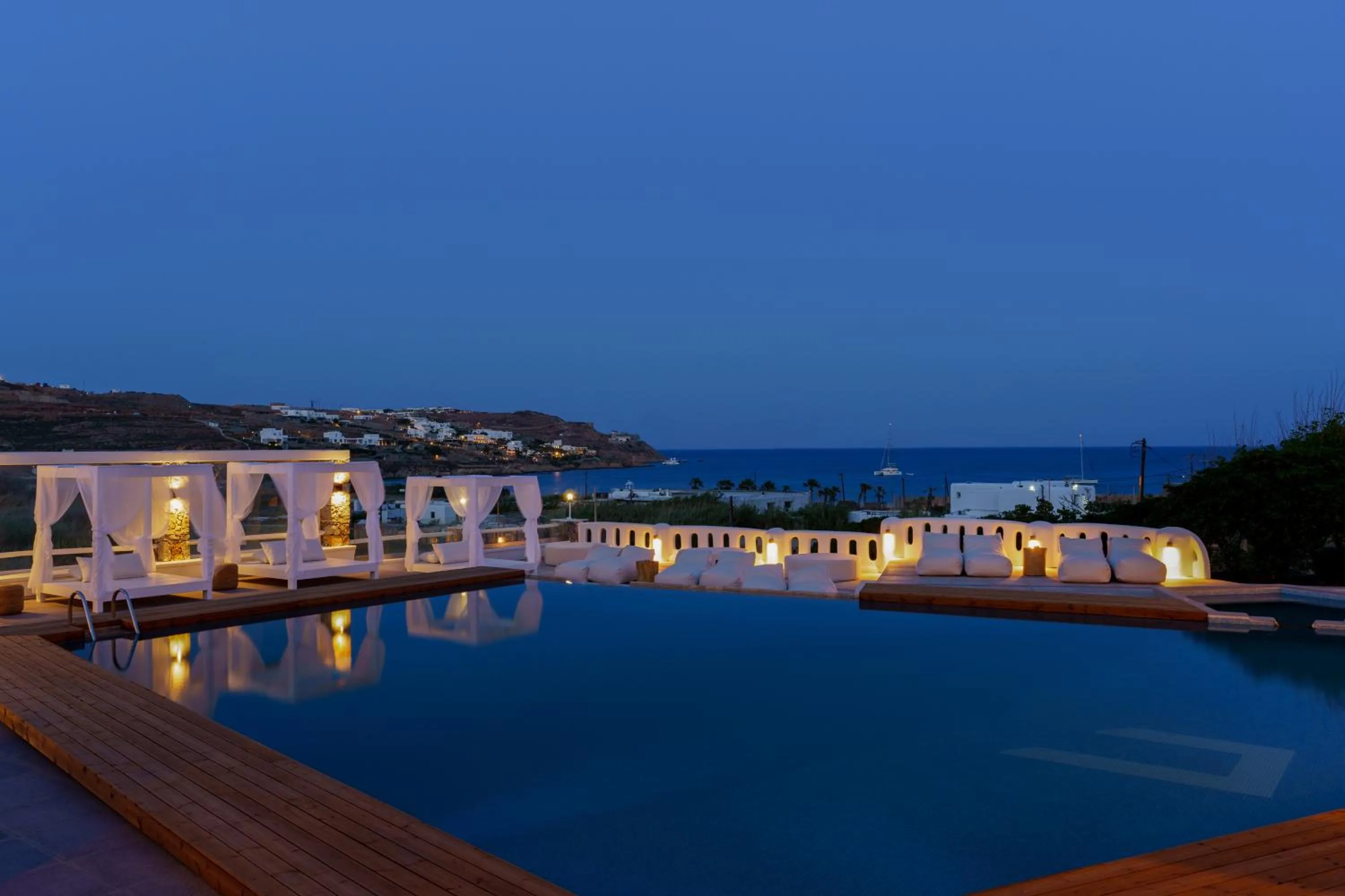 Pool view in Penelope Village