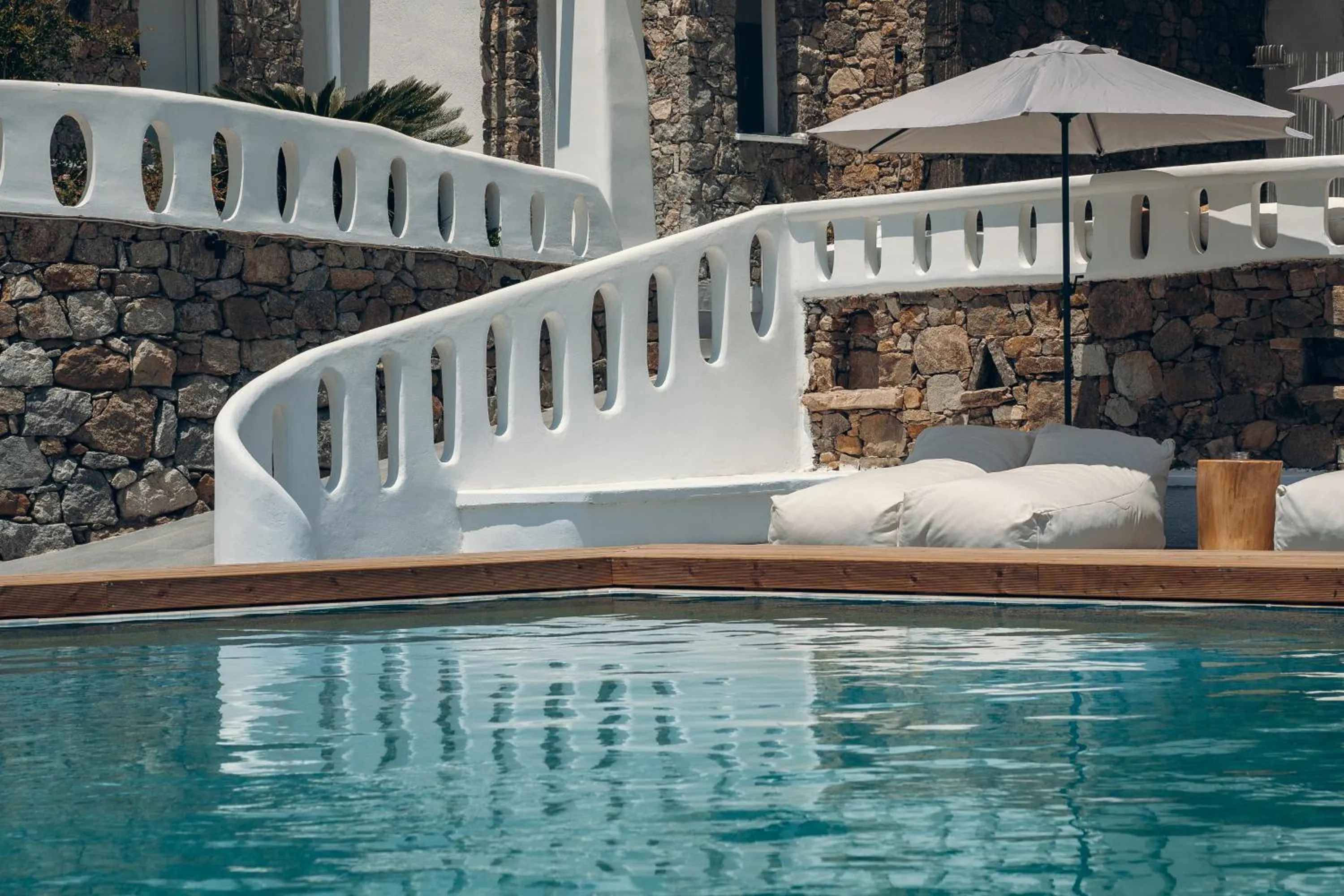 Swimming pool in Penelope Village