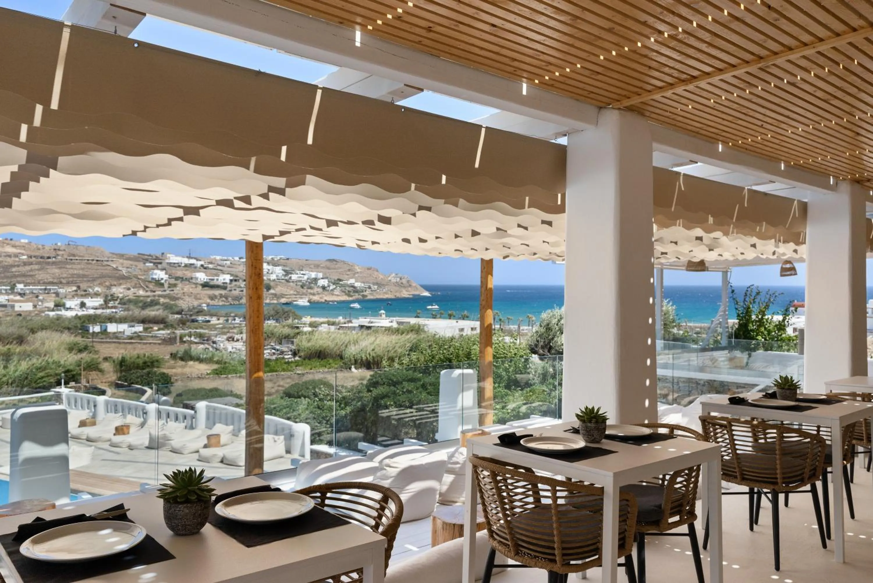 Restaurant/places to eat in Penelope Village