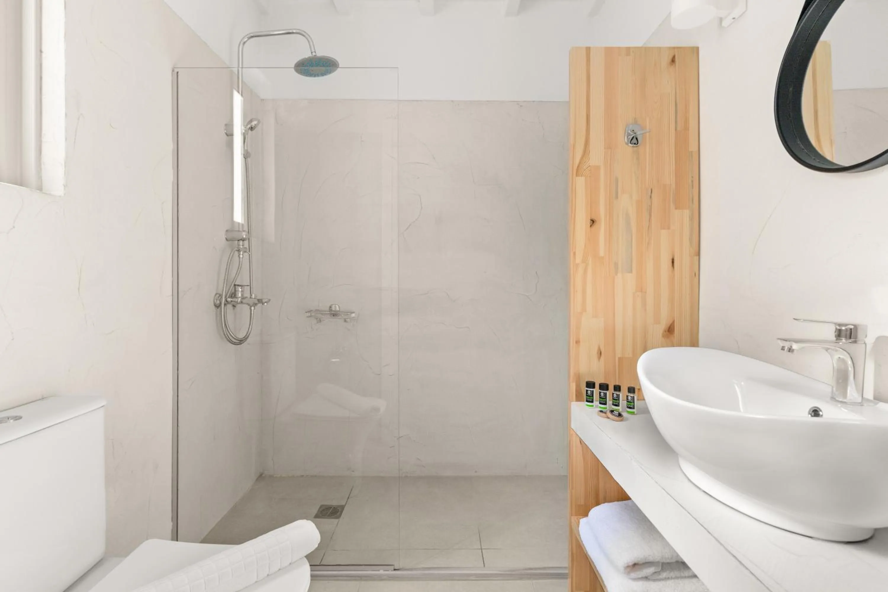 Toilet in Penelope Village