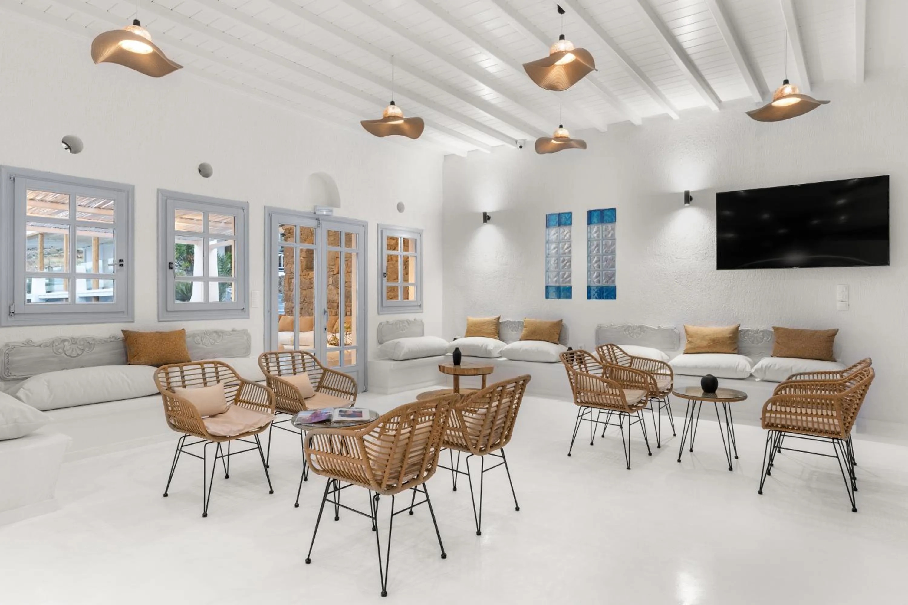 Lobby or reception in Penelope Village