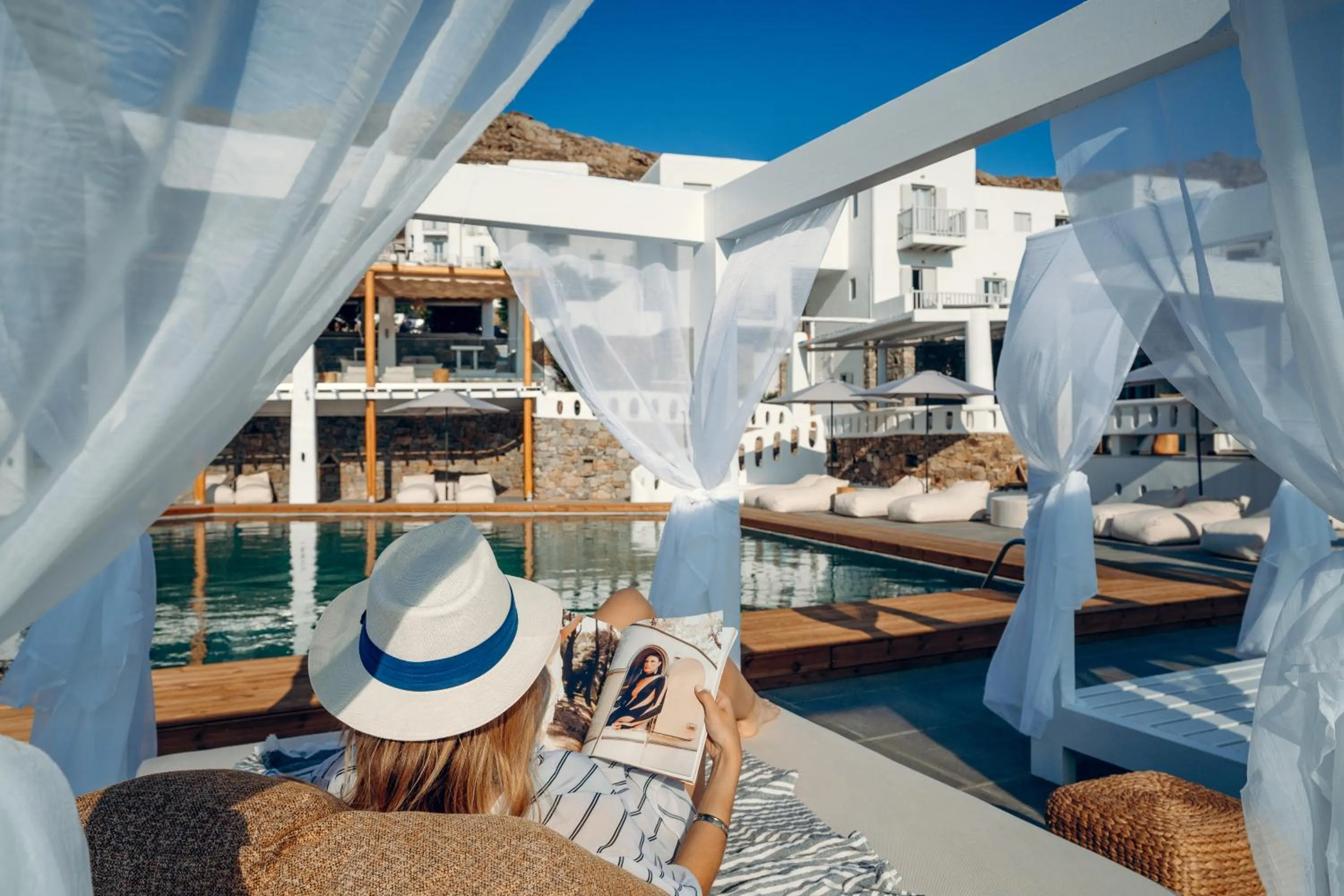 Swimming pool in Penelope Village