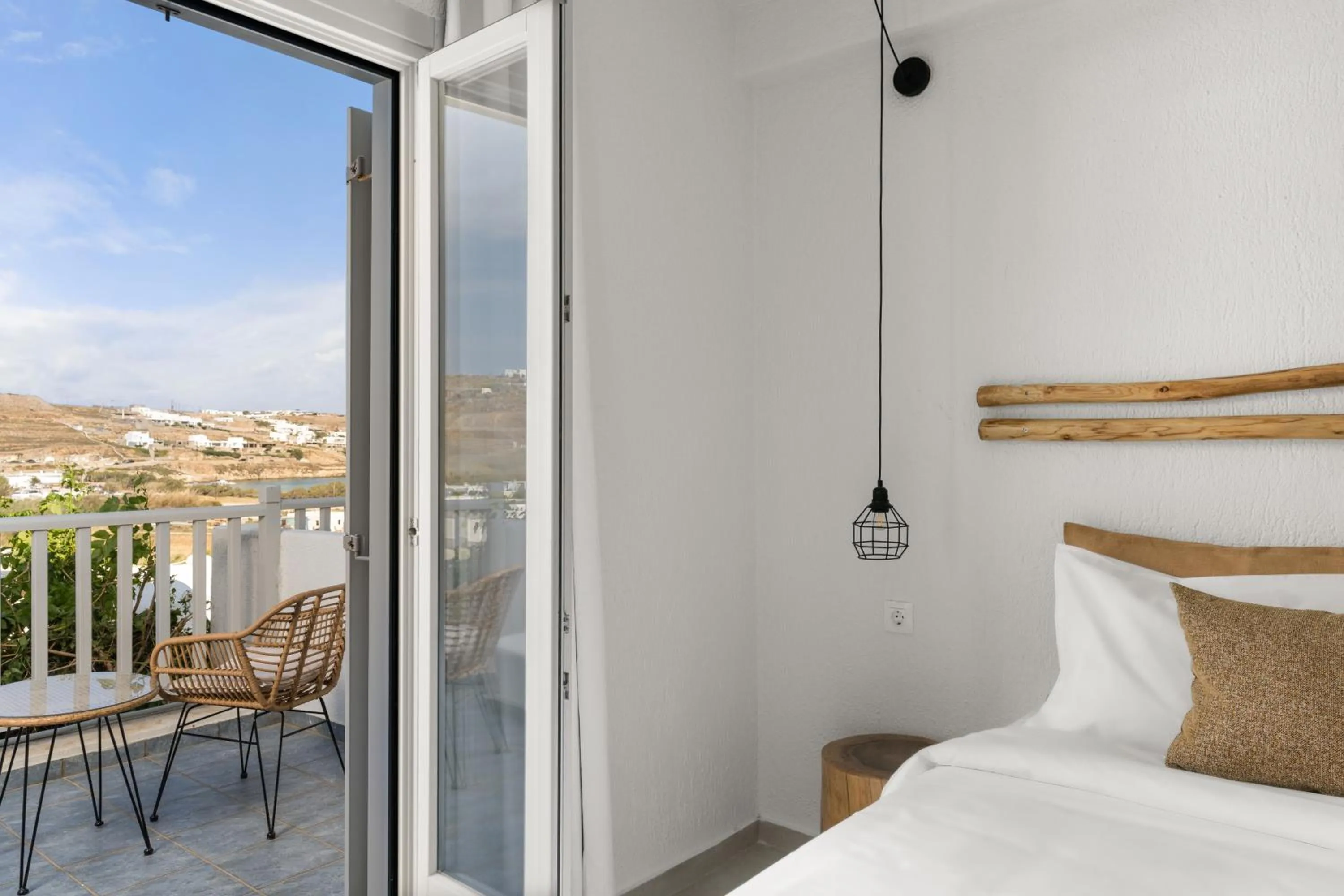 View (from property/room), Bed in Penelope Village