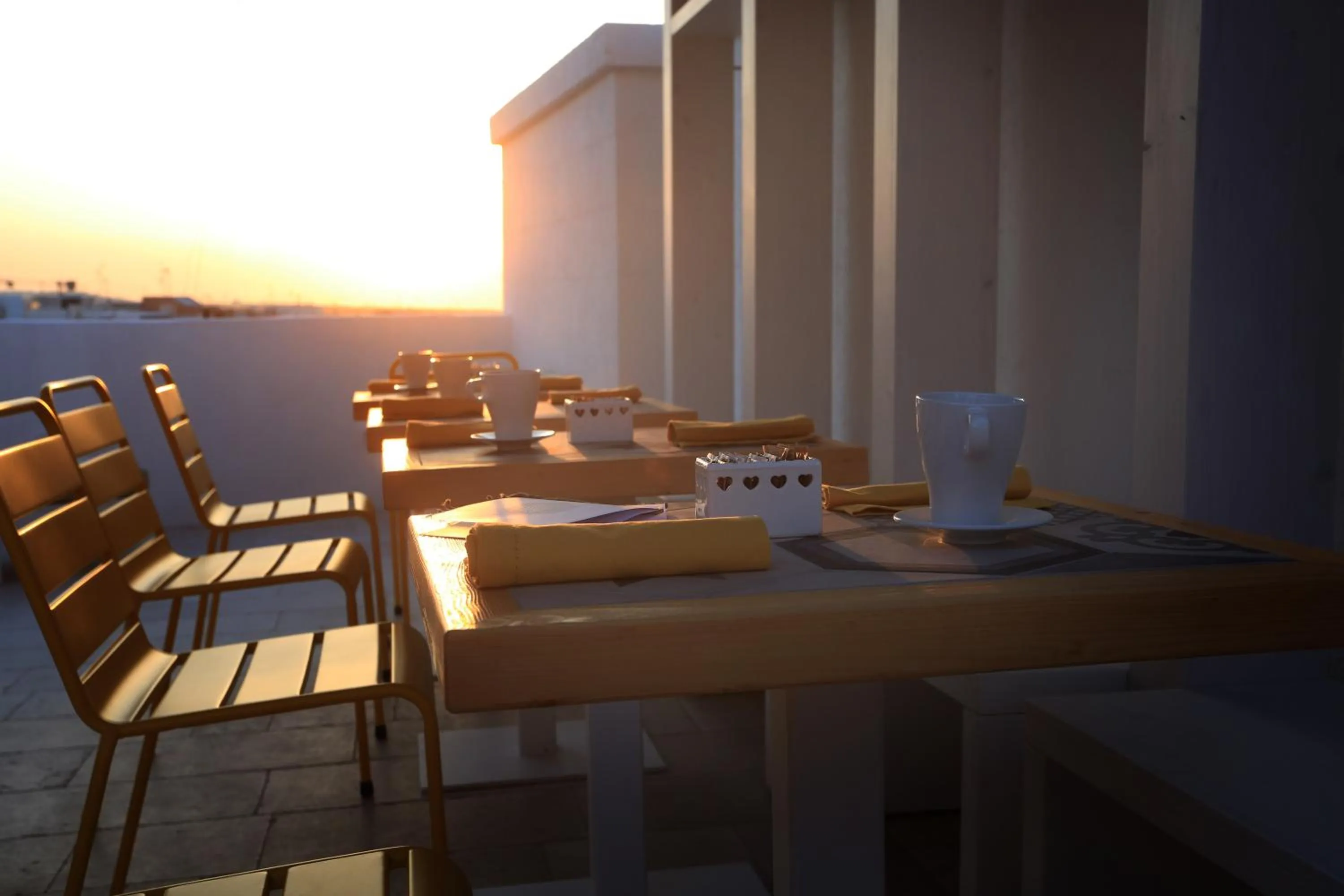 Breakfast in FONTEblu B&B