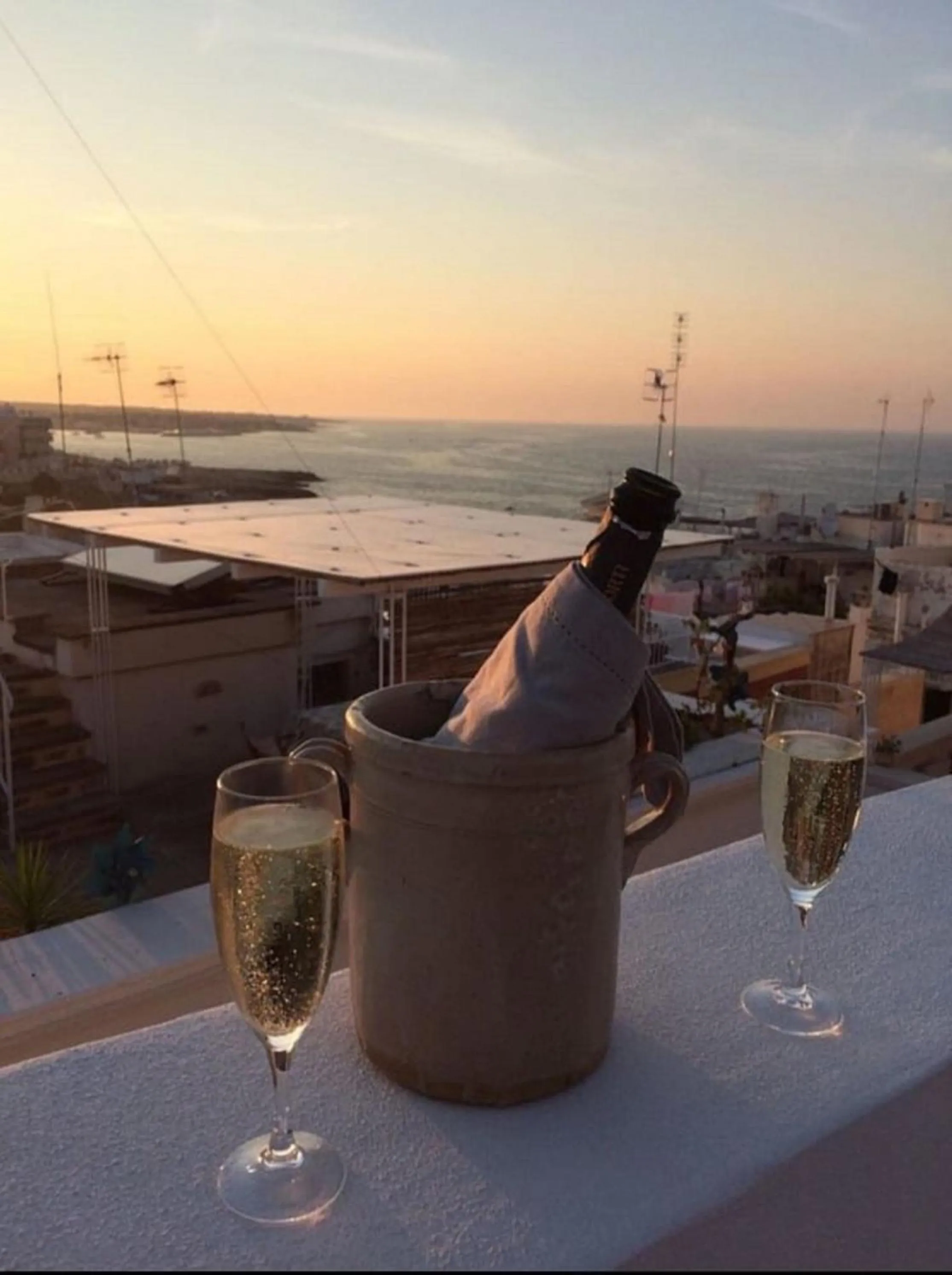 oven in FONTEblu B&B