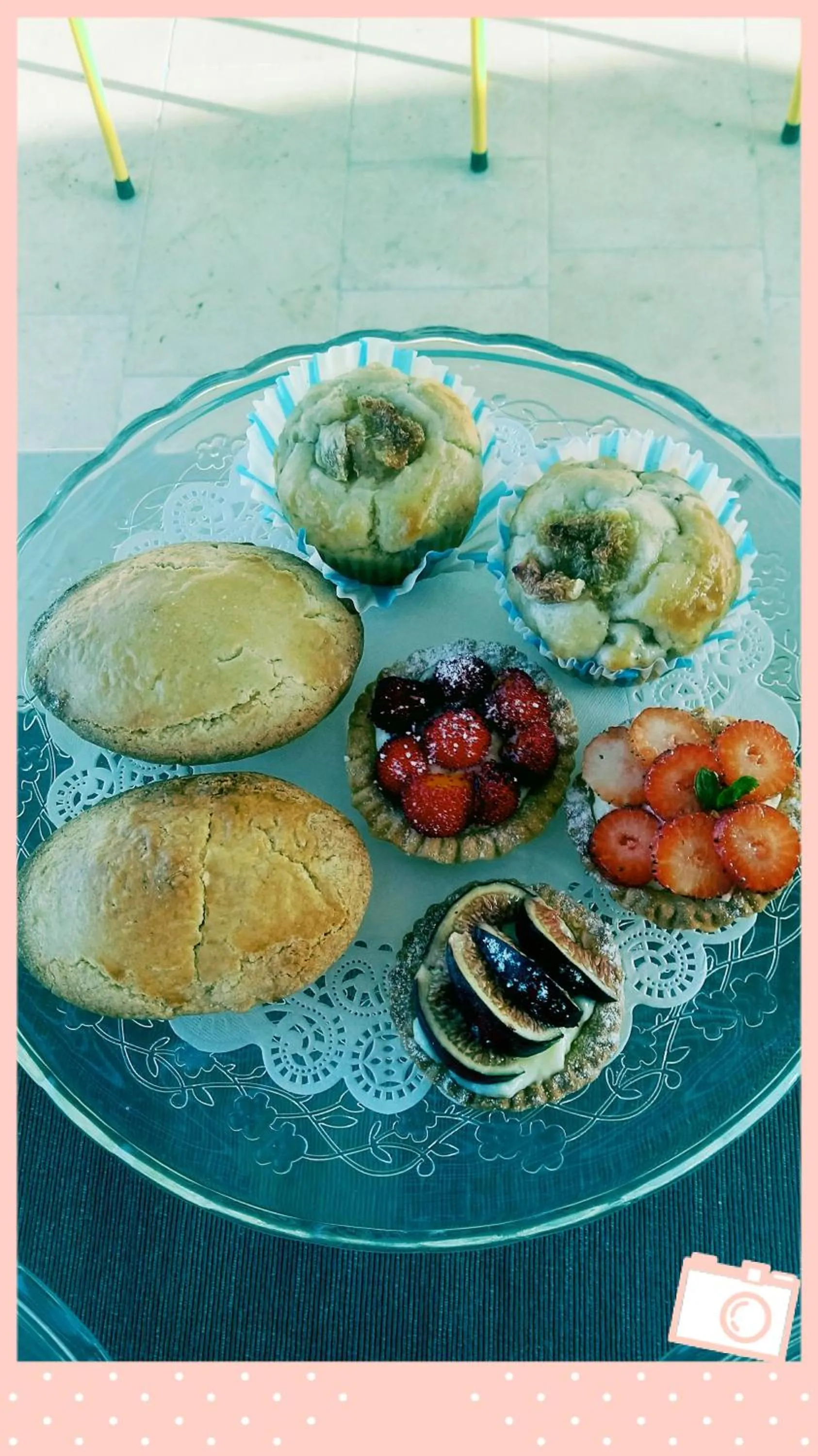 Food close-up in FONTEblu B&B