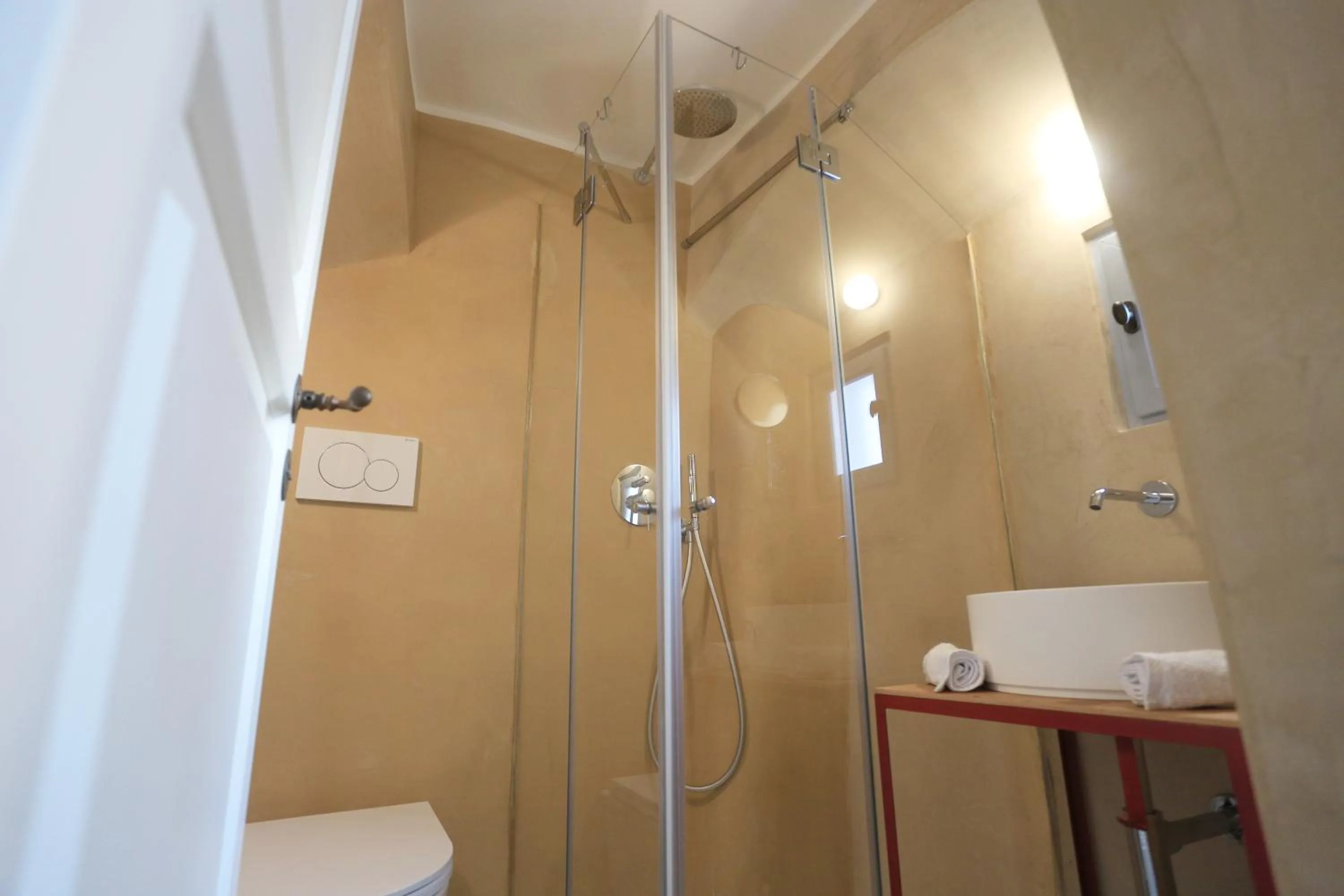 Bathroom in FONTEblu B&B