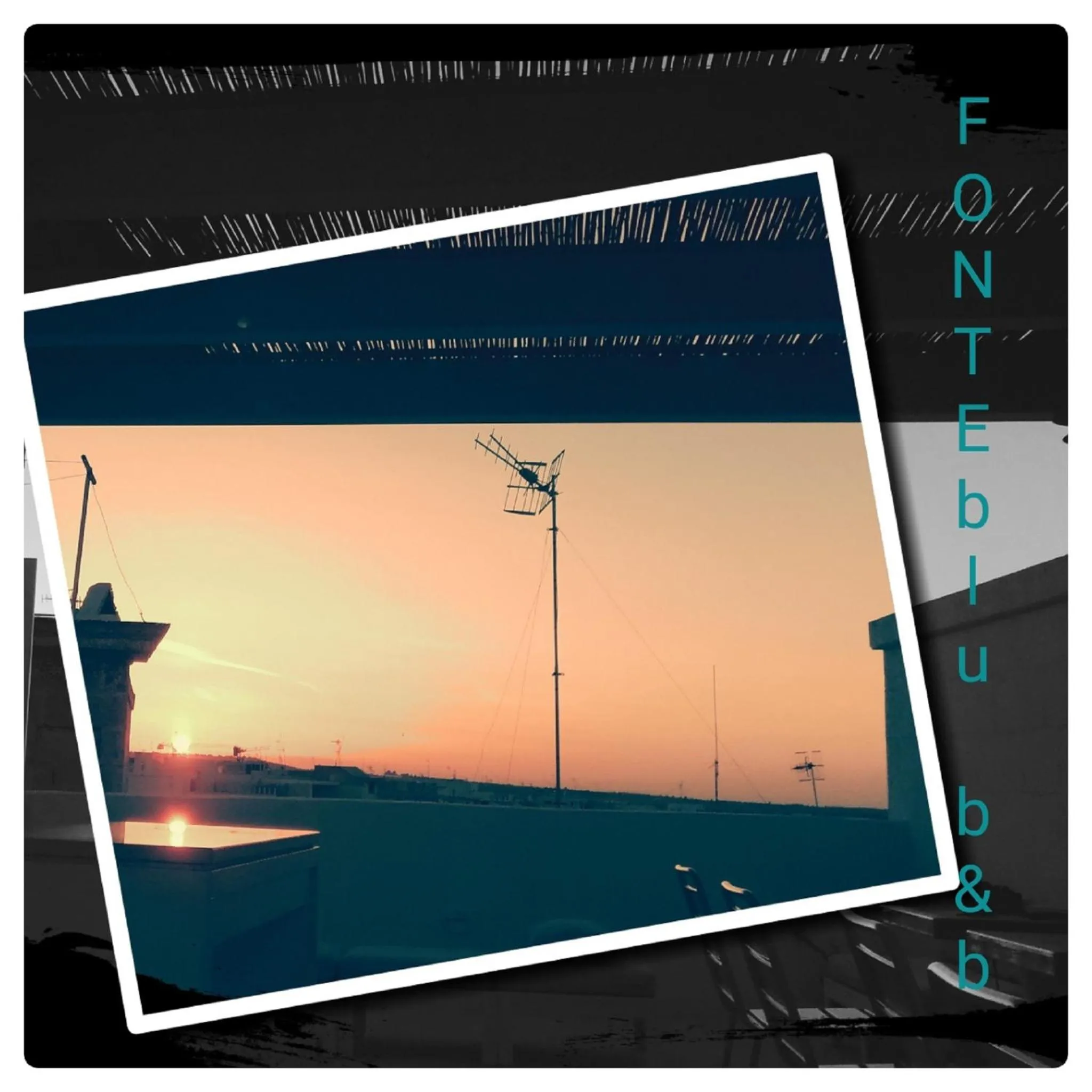 Balcony/Terrace in FONTEblu B&B