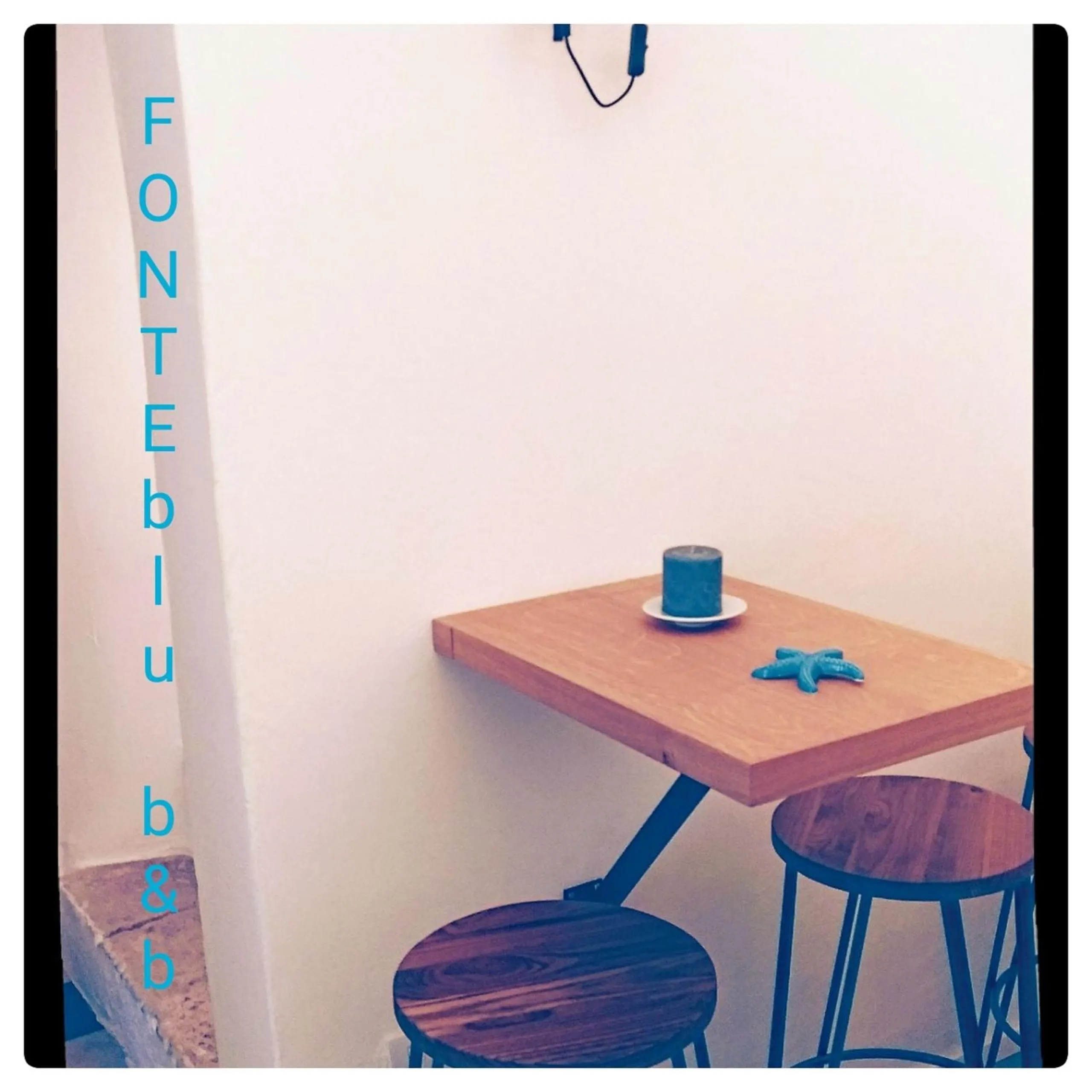 Lobby or reception in FONTEblu B&B