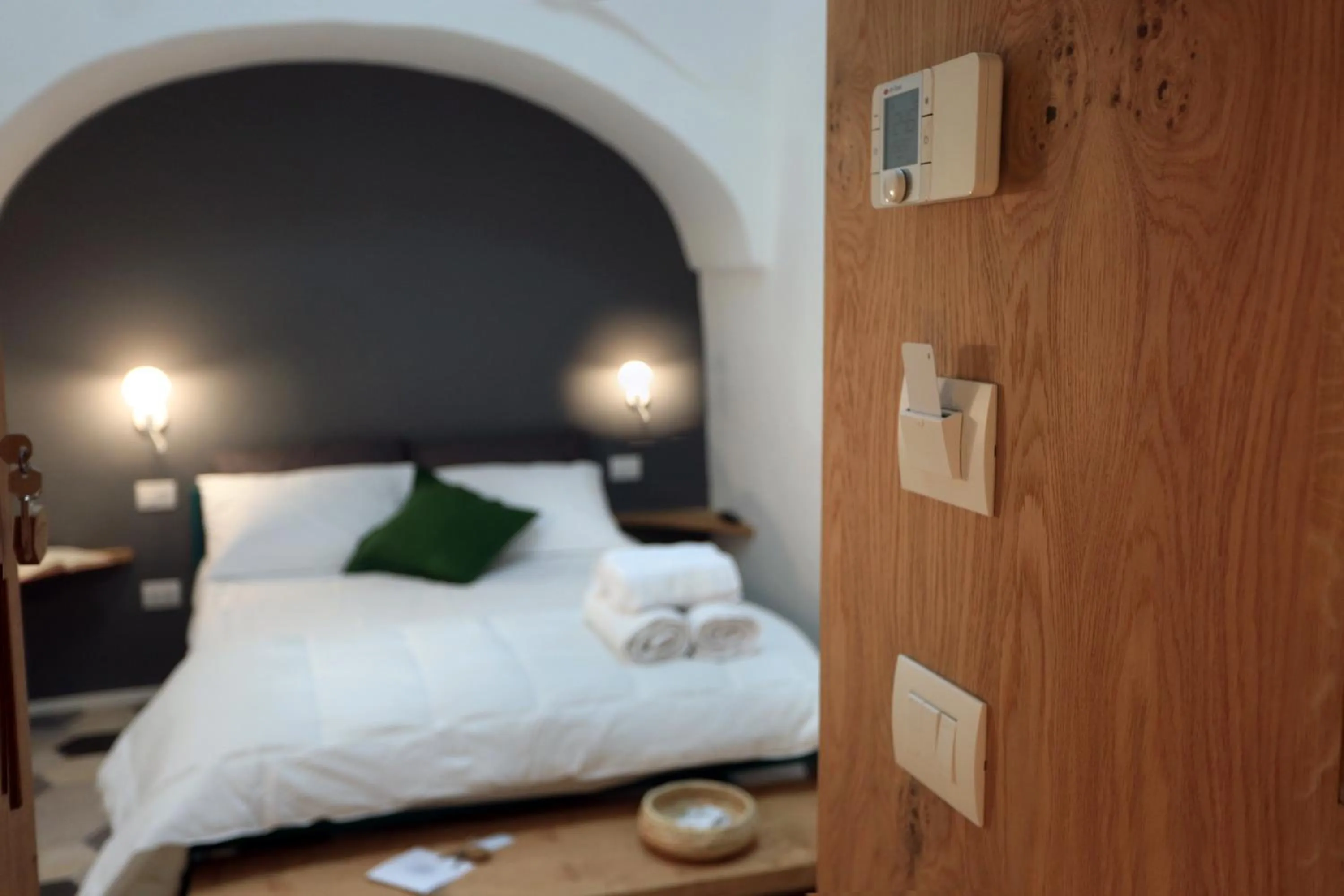 Bedroom, Bed in FONTEblu B&B