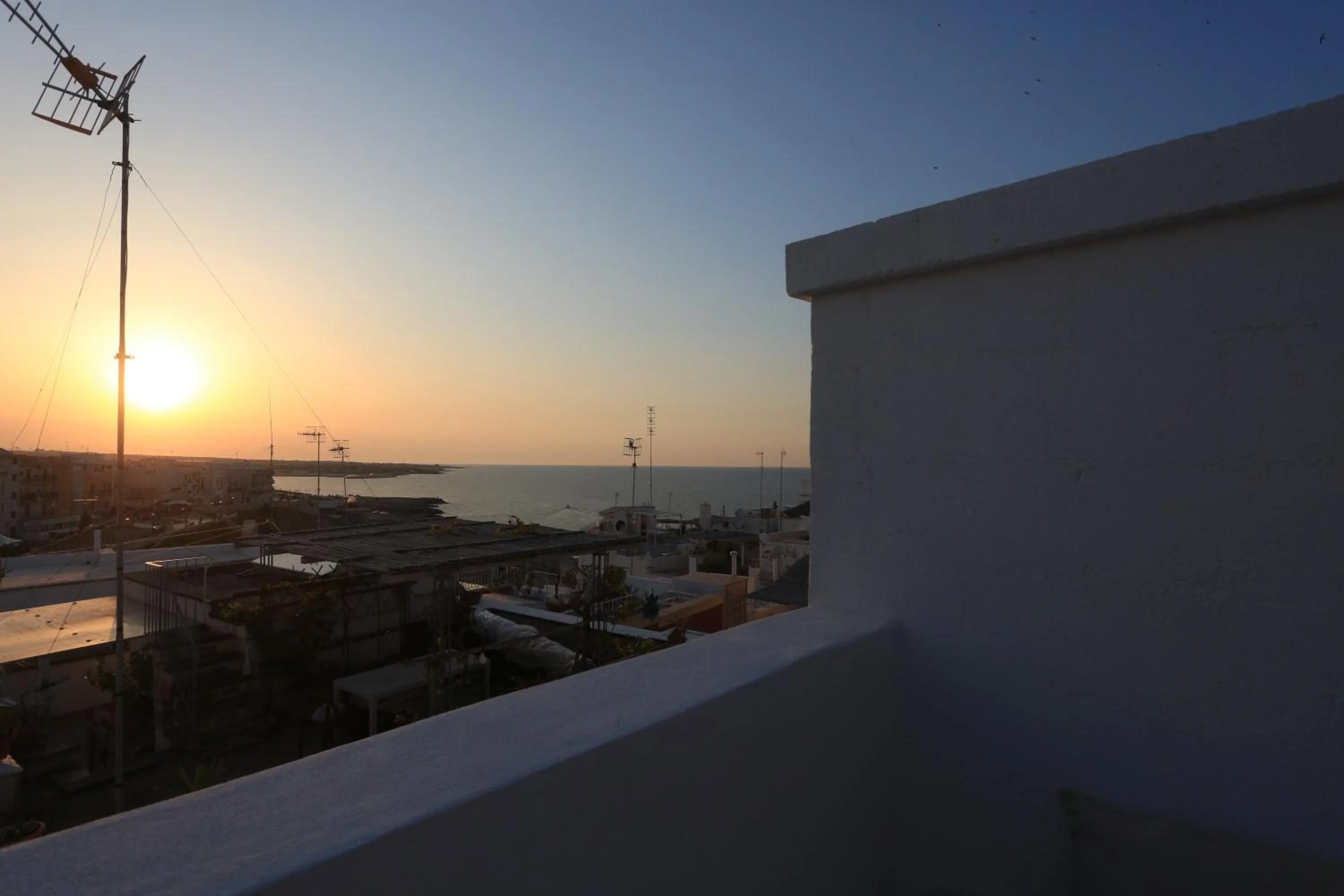 Balcony/Terrace in FONTEblu B&B