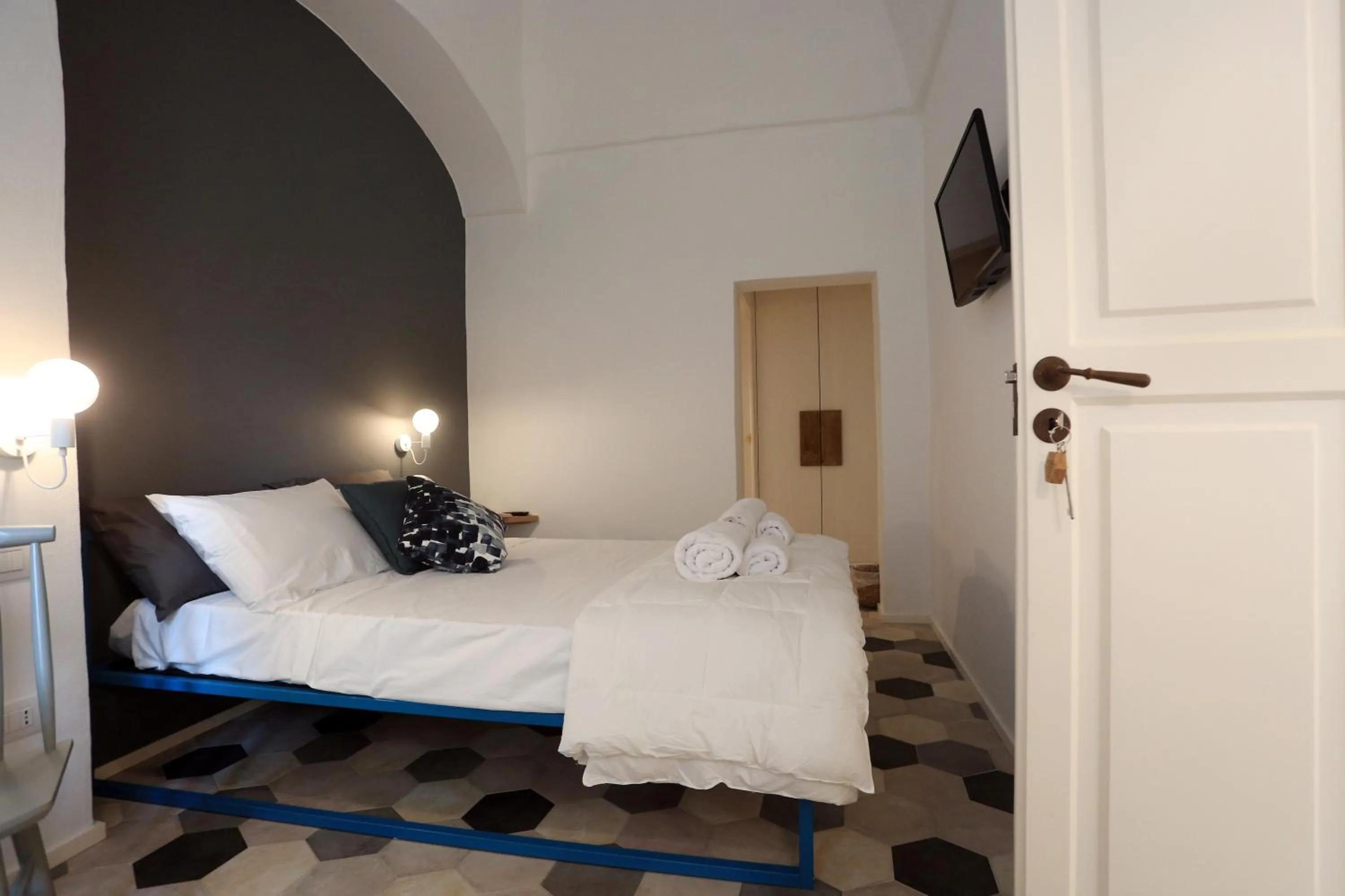 Bed in FONTEblu B&B