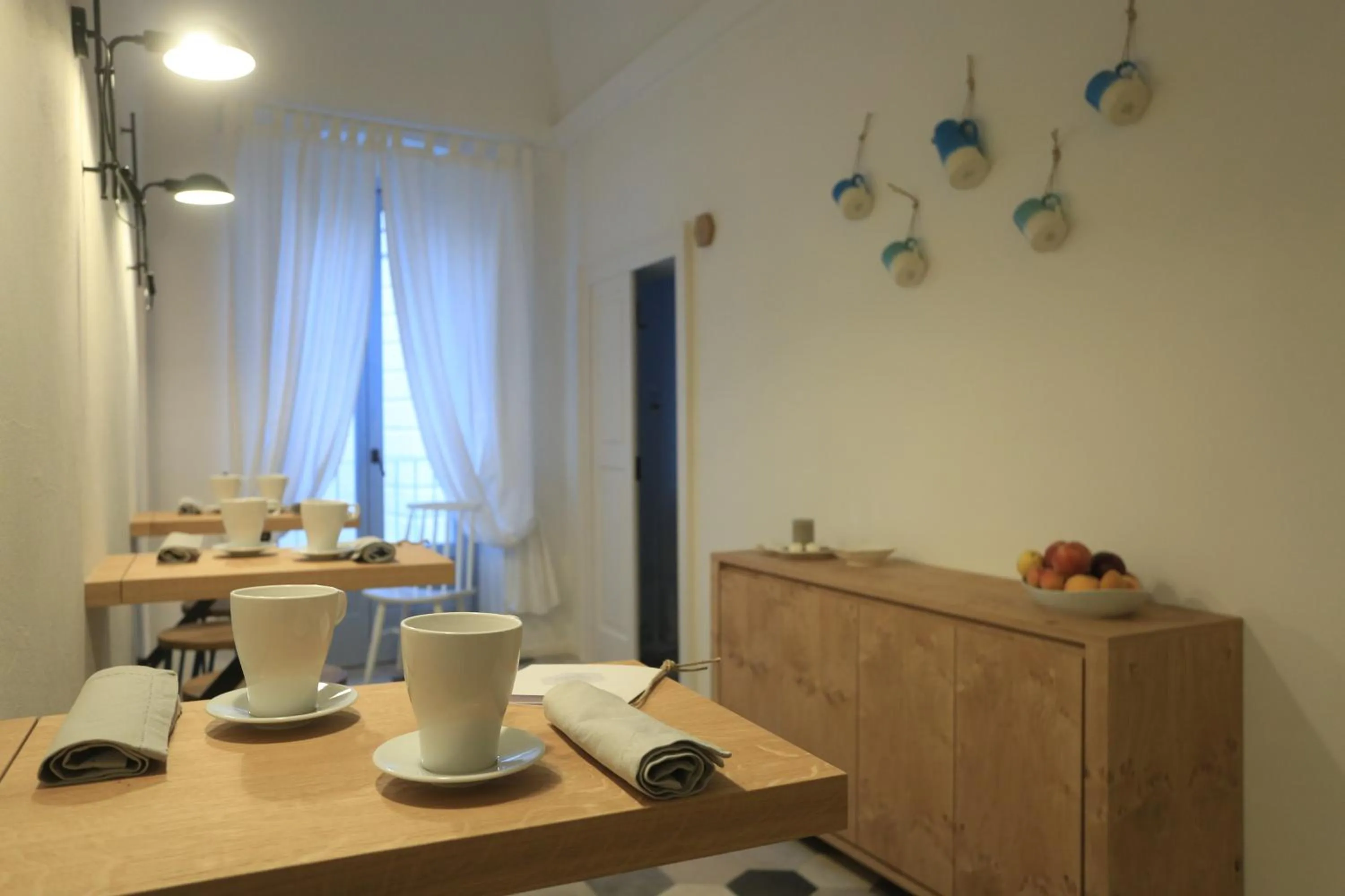 Breakfast in FONTEblu B&B