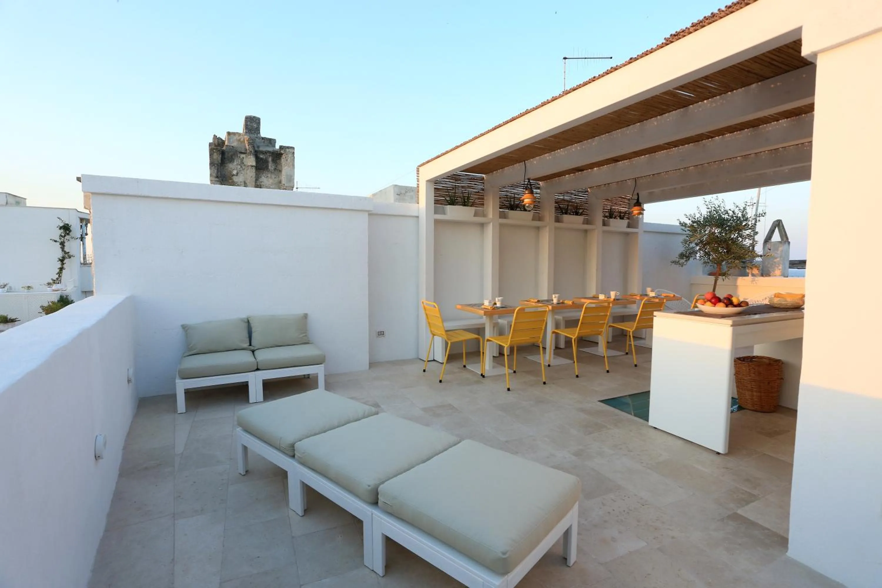 Property building in FONTEblu B&B