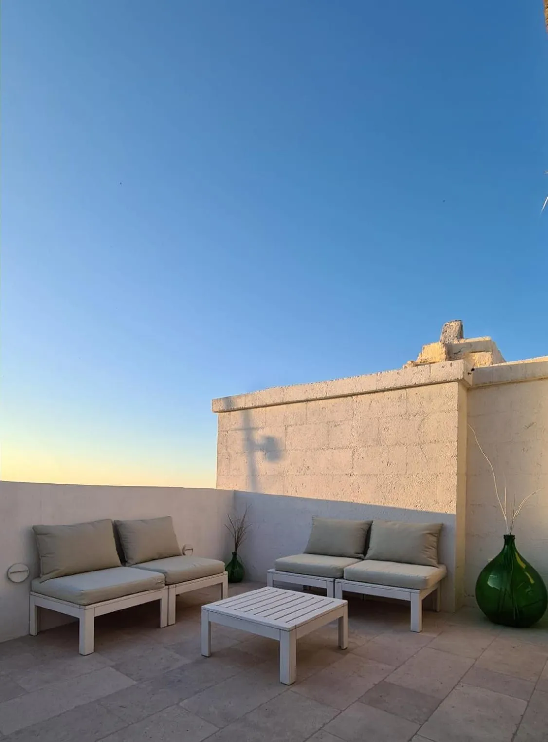 Balcony/Terrace in FONTEblu B&B