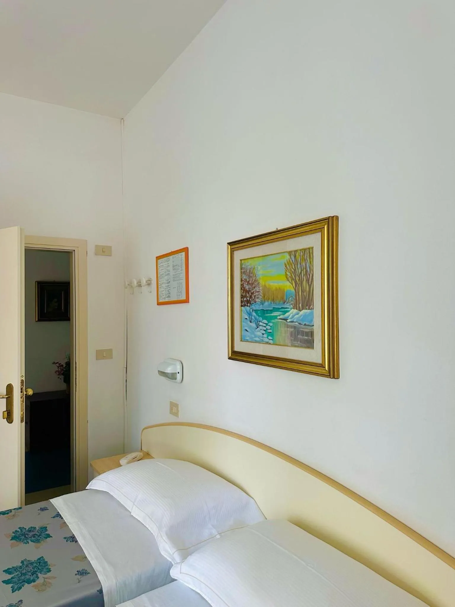 Bedroom, Bed in Hotel Erika