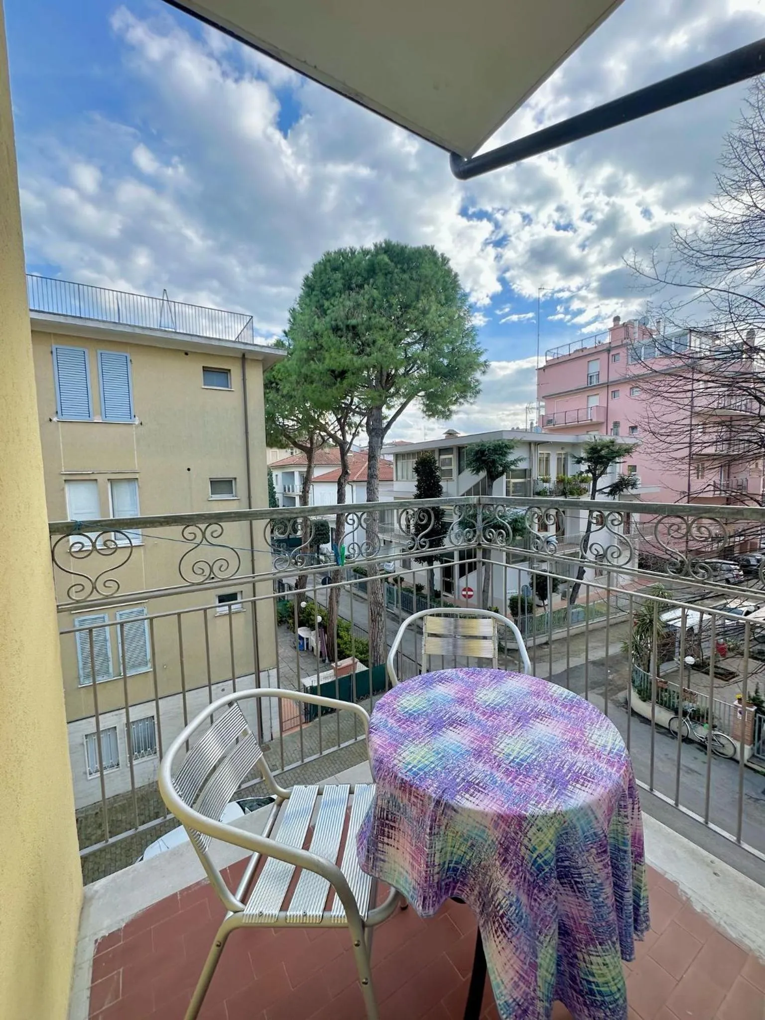 Balcony/Terrace in Hotel Erika