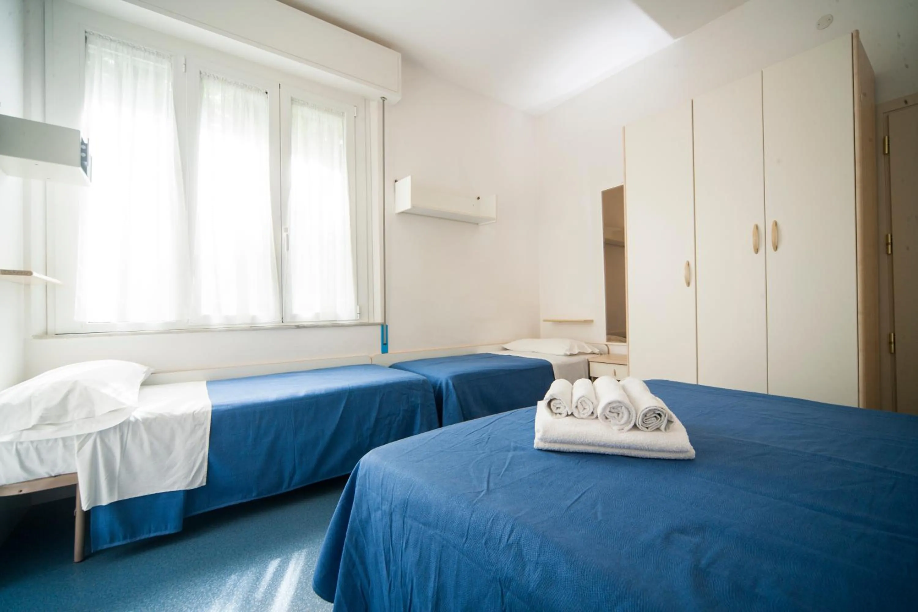 Photo of the whole room, Bed in Hotel Erika