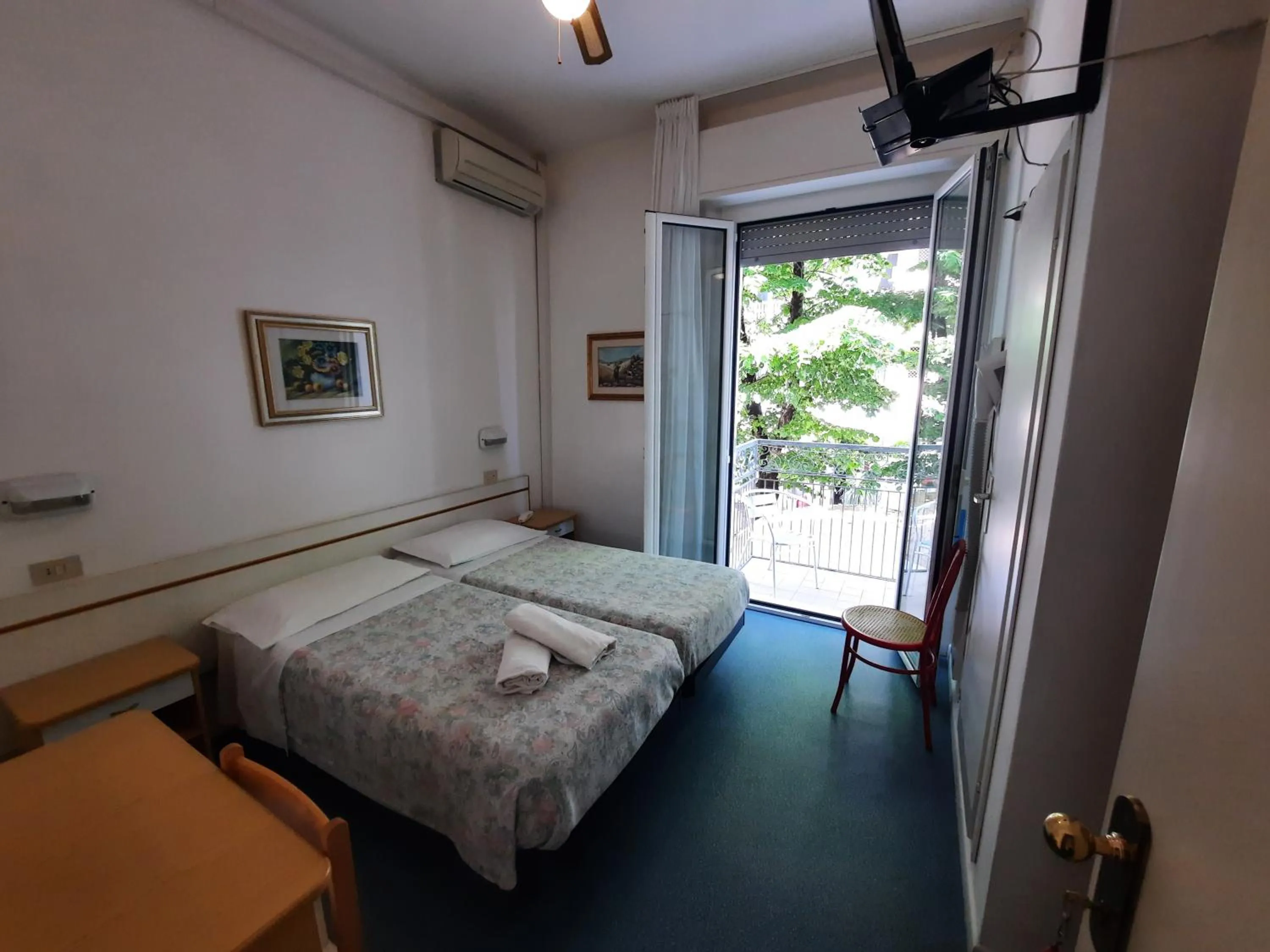 Bedroom, Bed in Hotel Erika