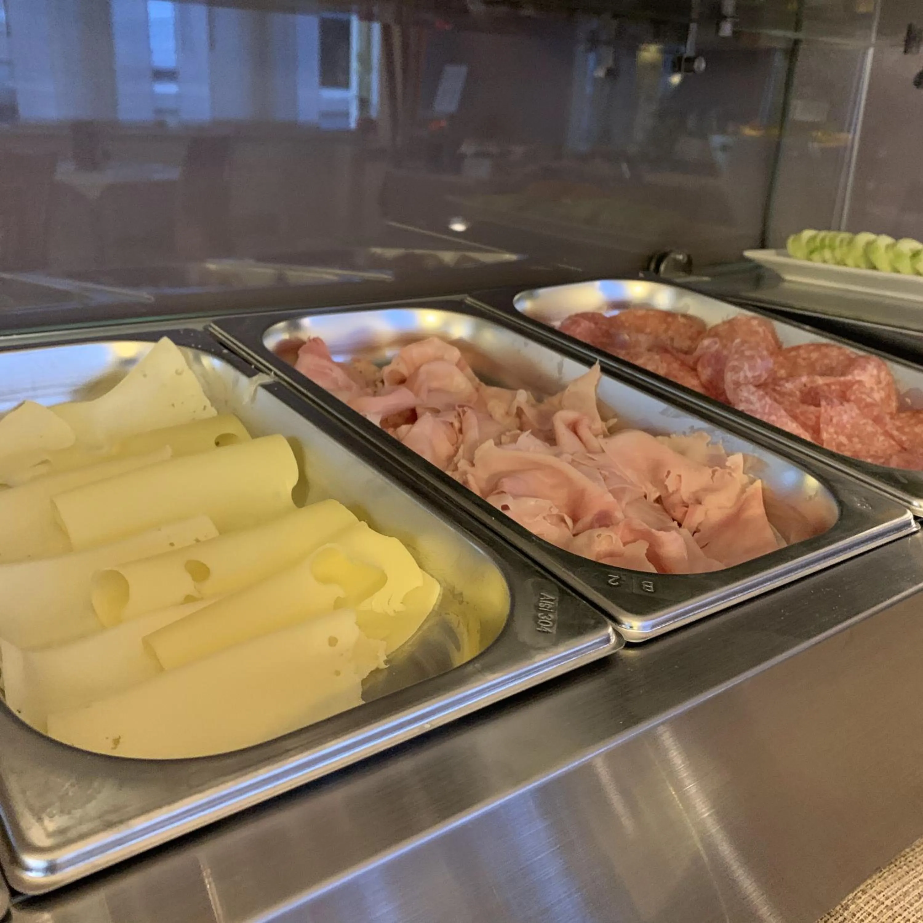 Breakfast in Hotel Erika
