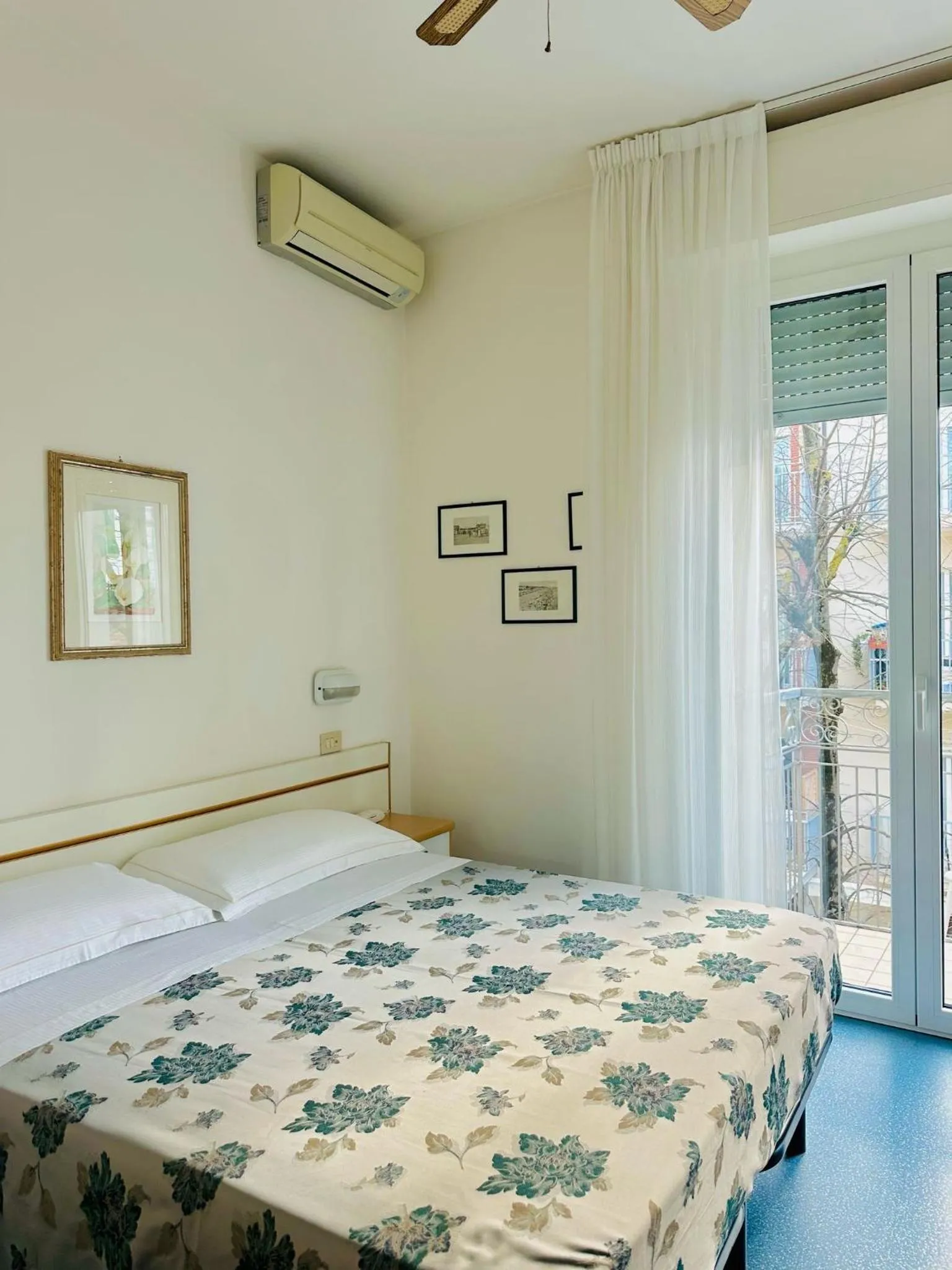 Bedroom, Bed in Hotel Erika