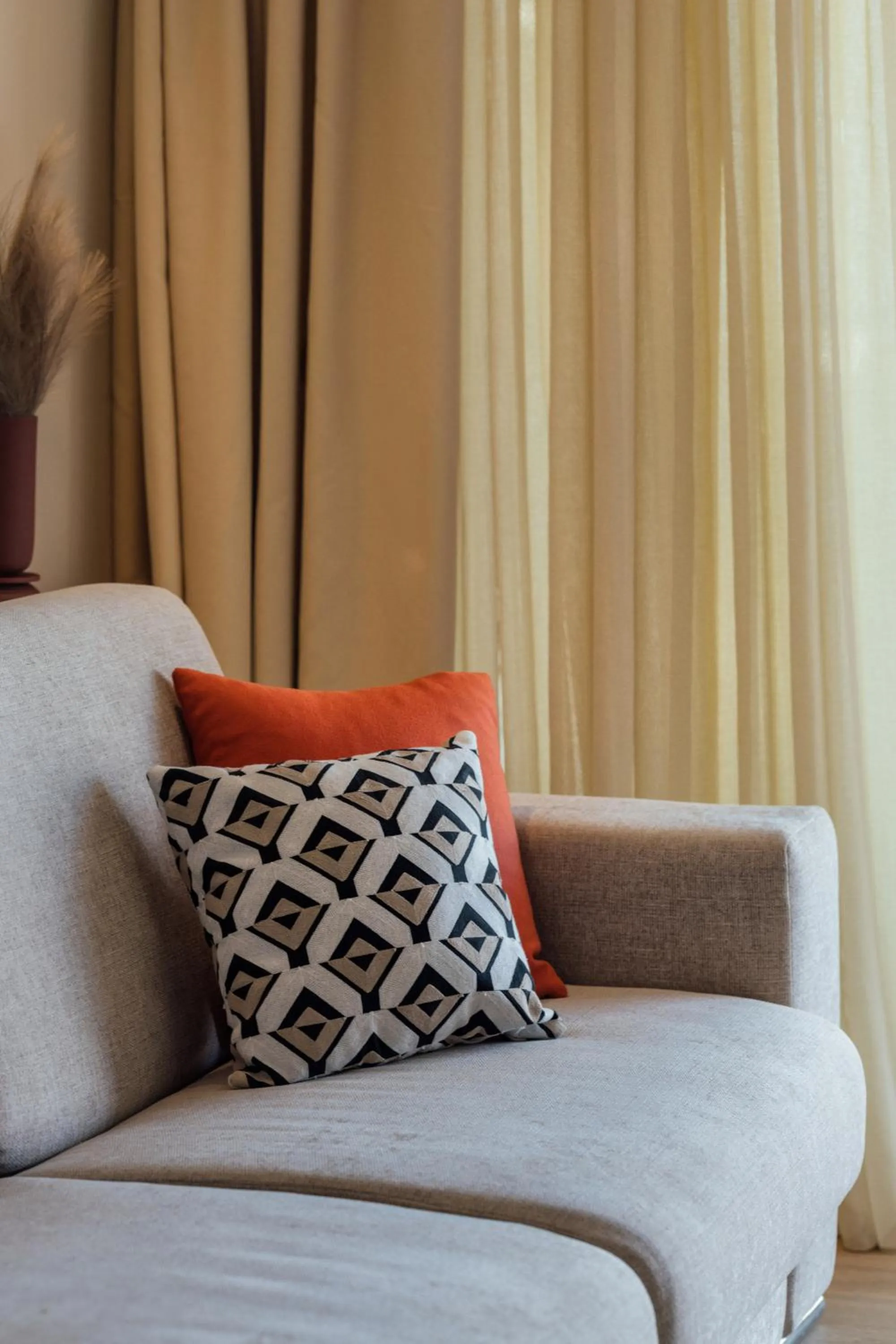 Living room in Alexandra Beach Resort & Spa