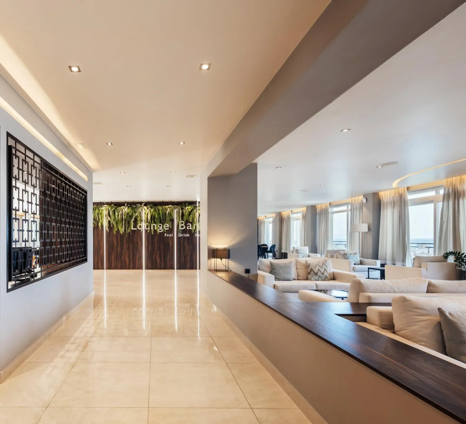 Lounge or bar in Alexandra Beach Resort & Spa