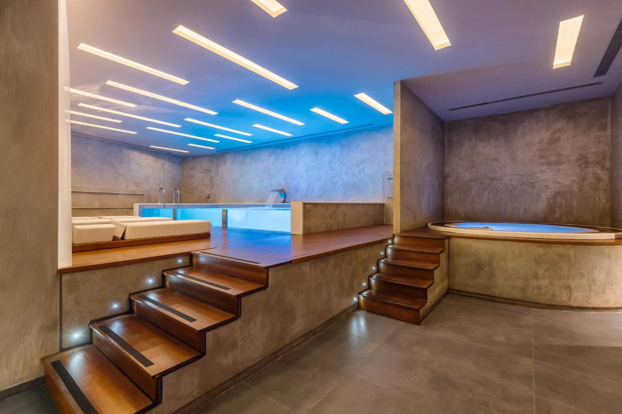 Hot Tub in Alexandra Beach Resort & Spa