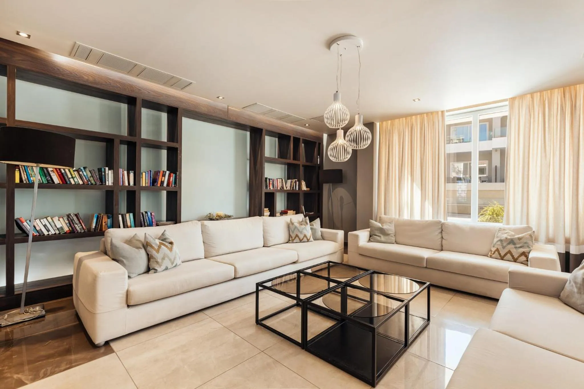 Library in Alexandra Beach Resort & Spa