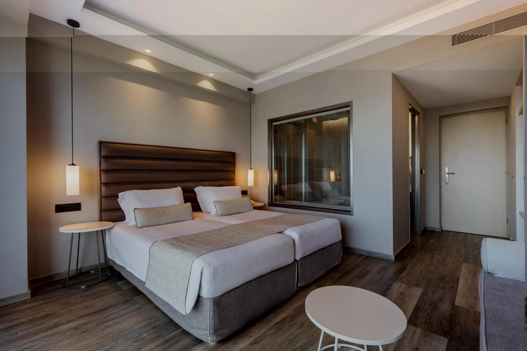 Bed in Alexandra Beach Resort & Spa