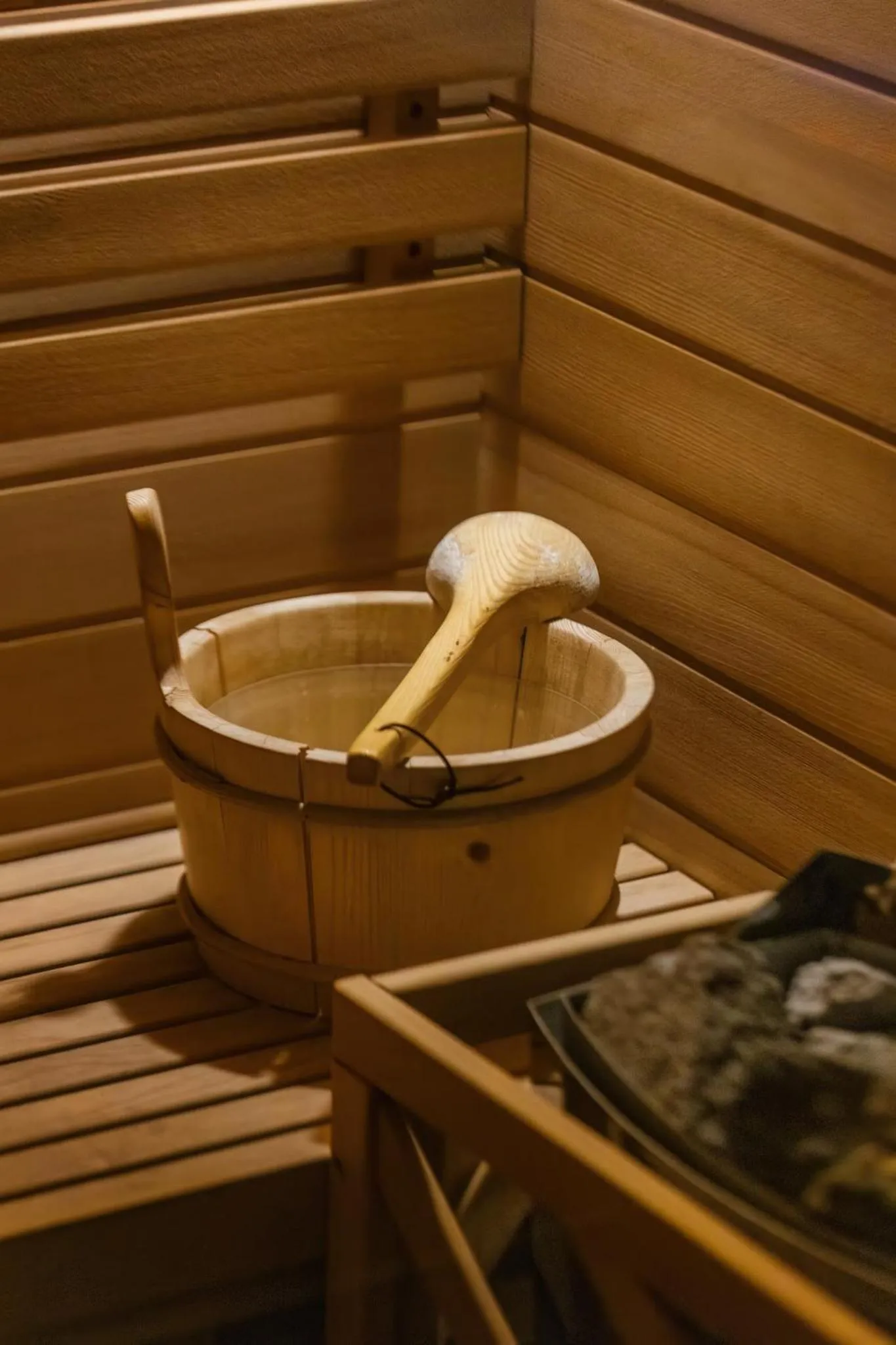 Sauna in Alexandra Beach Resort & Spa