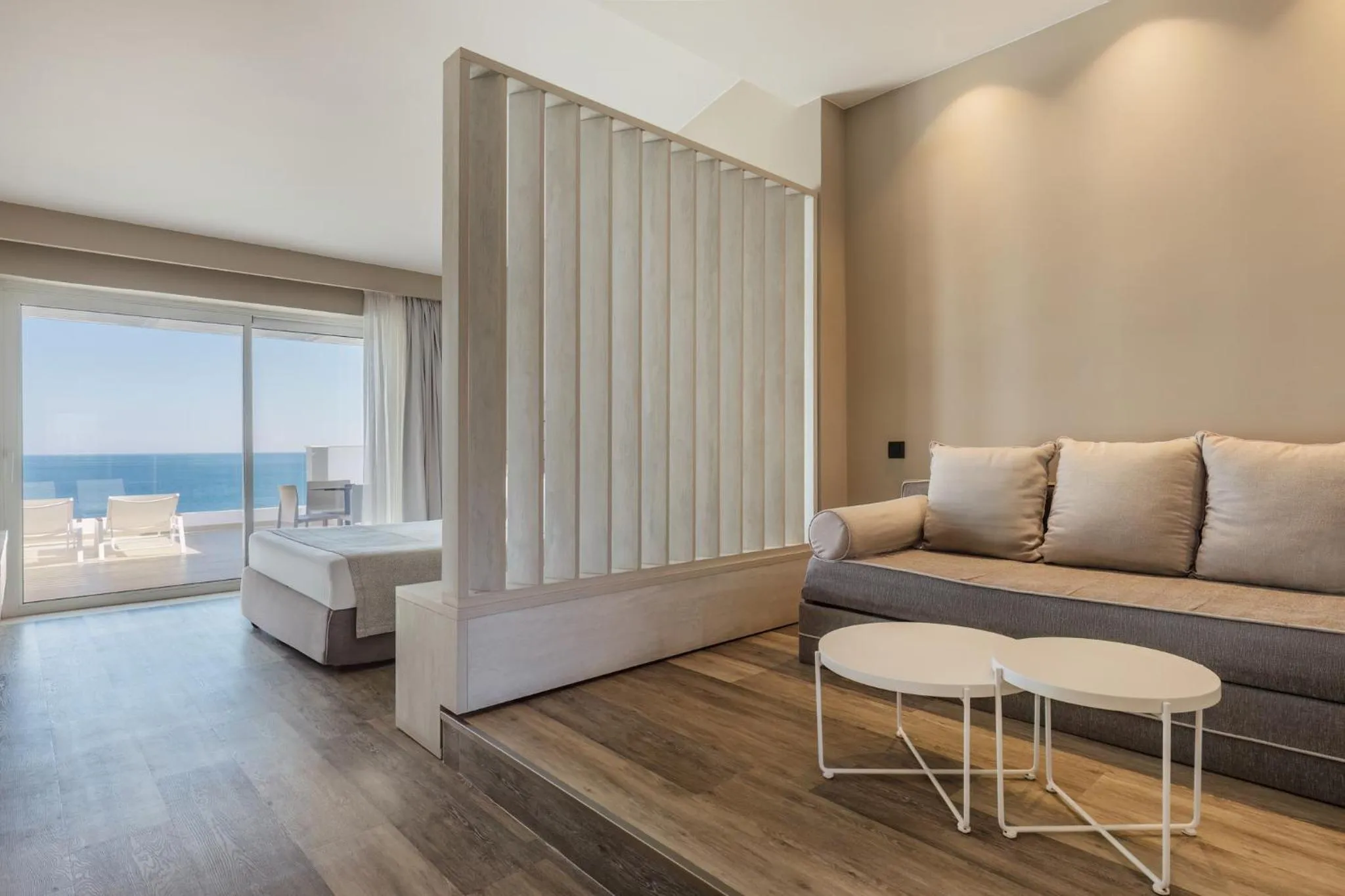 Bed in Alexandra Beach Resort & Spa