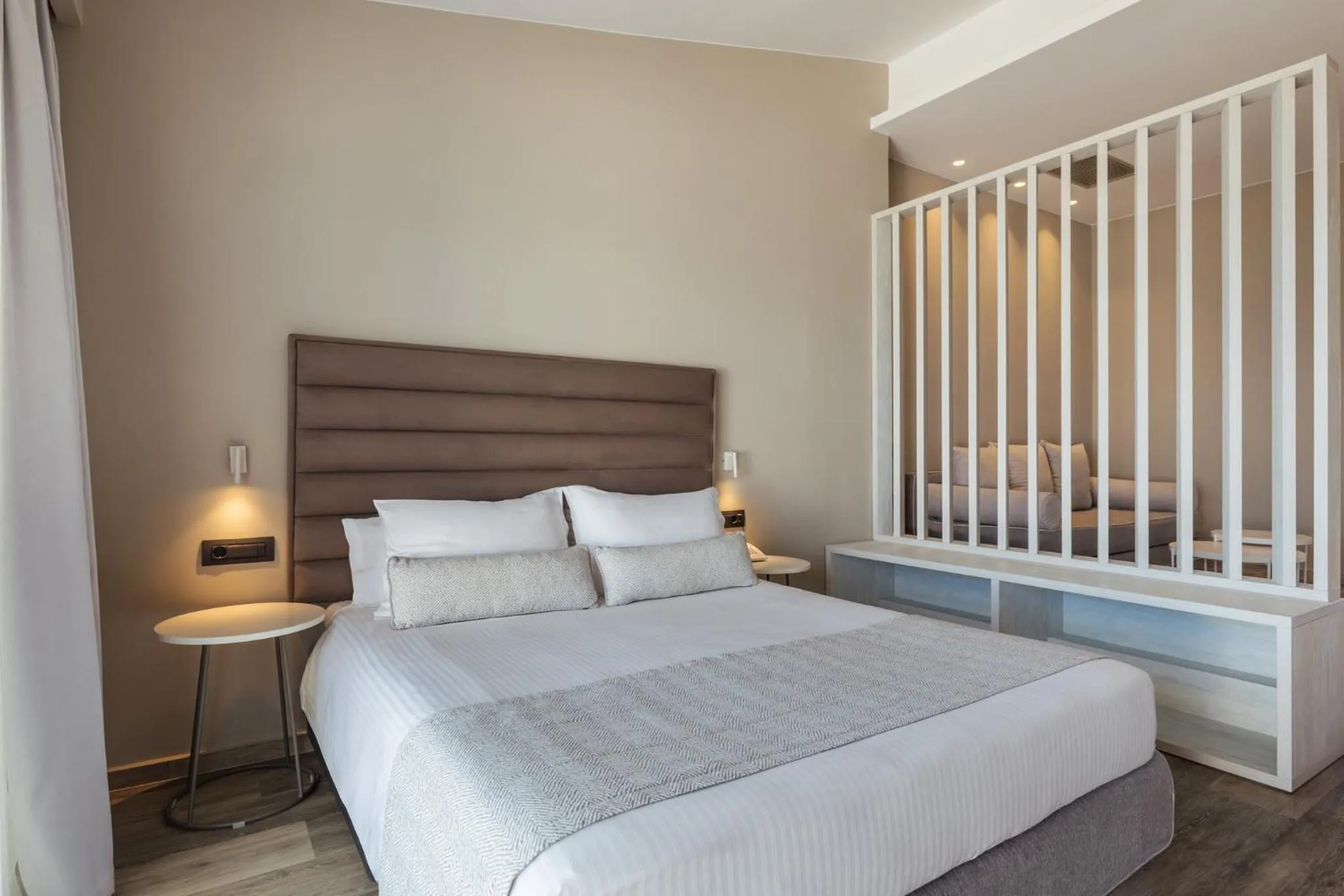 Bed in Alexandra Beach Resort & Spa