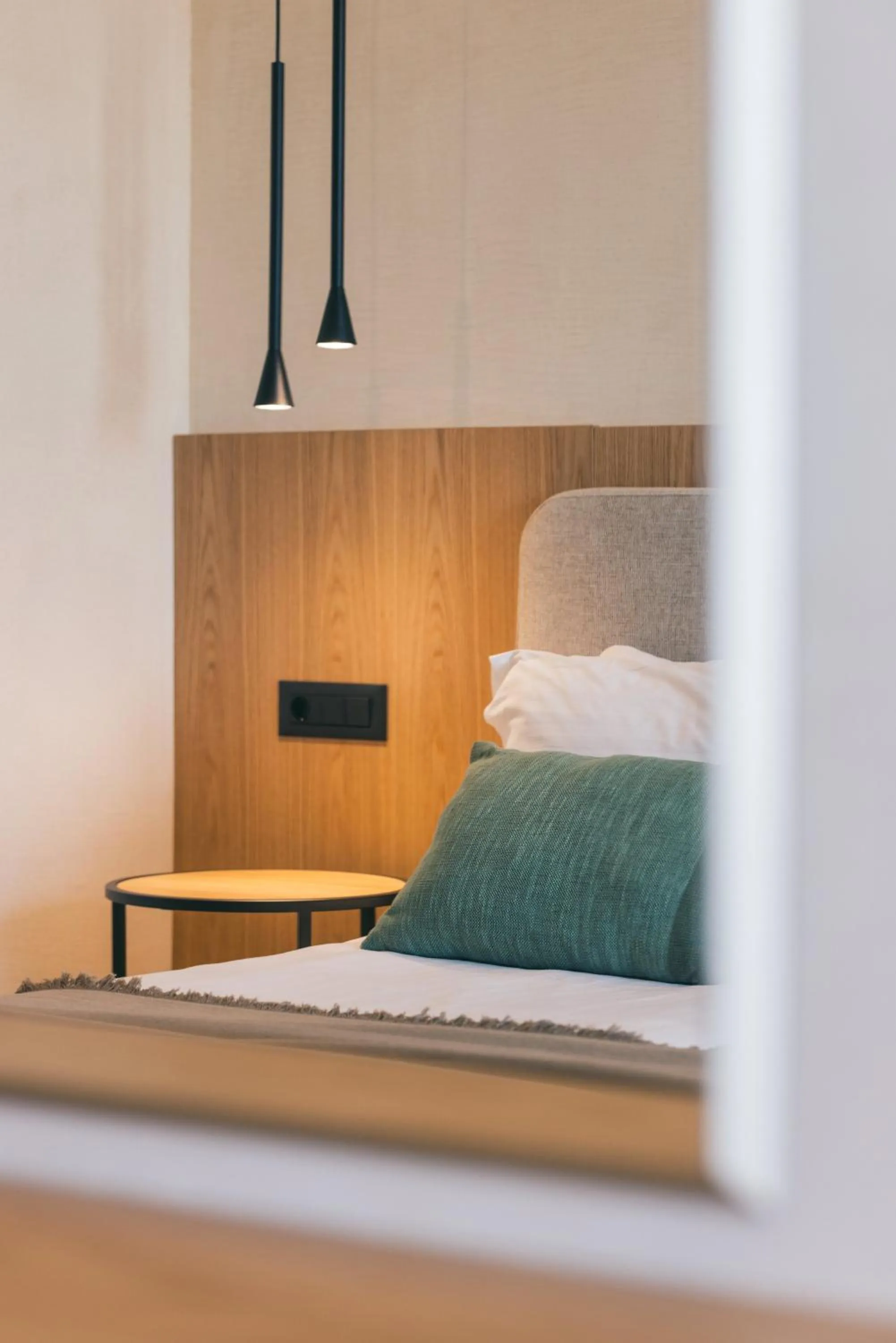 Bed in Alexandra Beach Resort & Spa